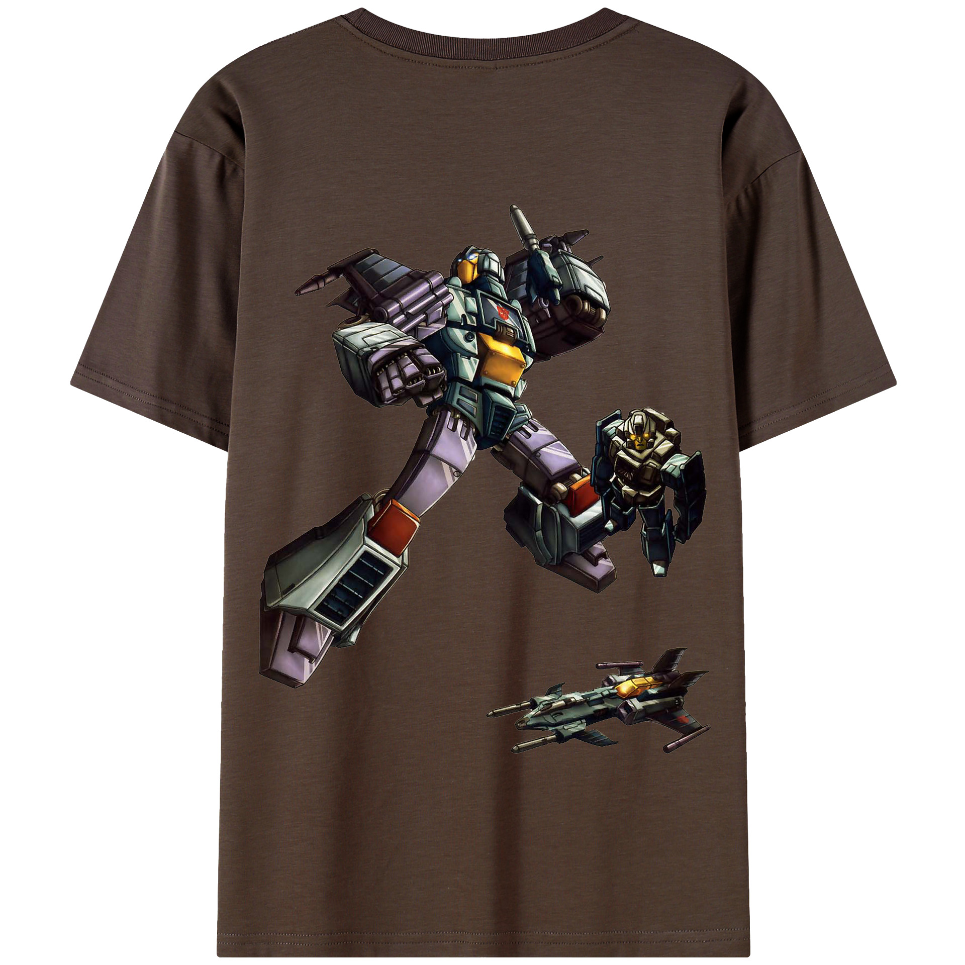 （画像用）  綿100％半袖Tシャツ（背面プリント）