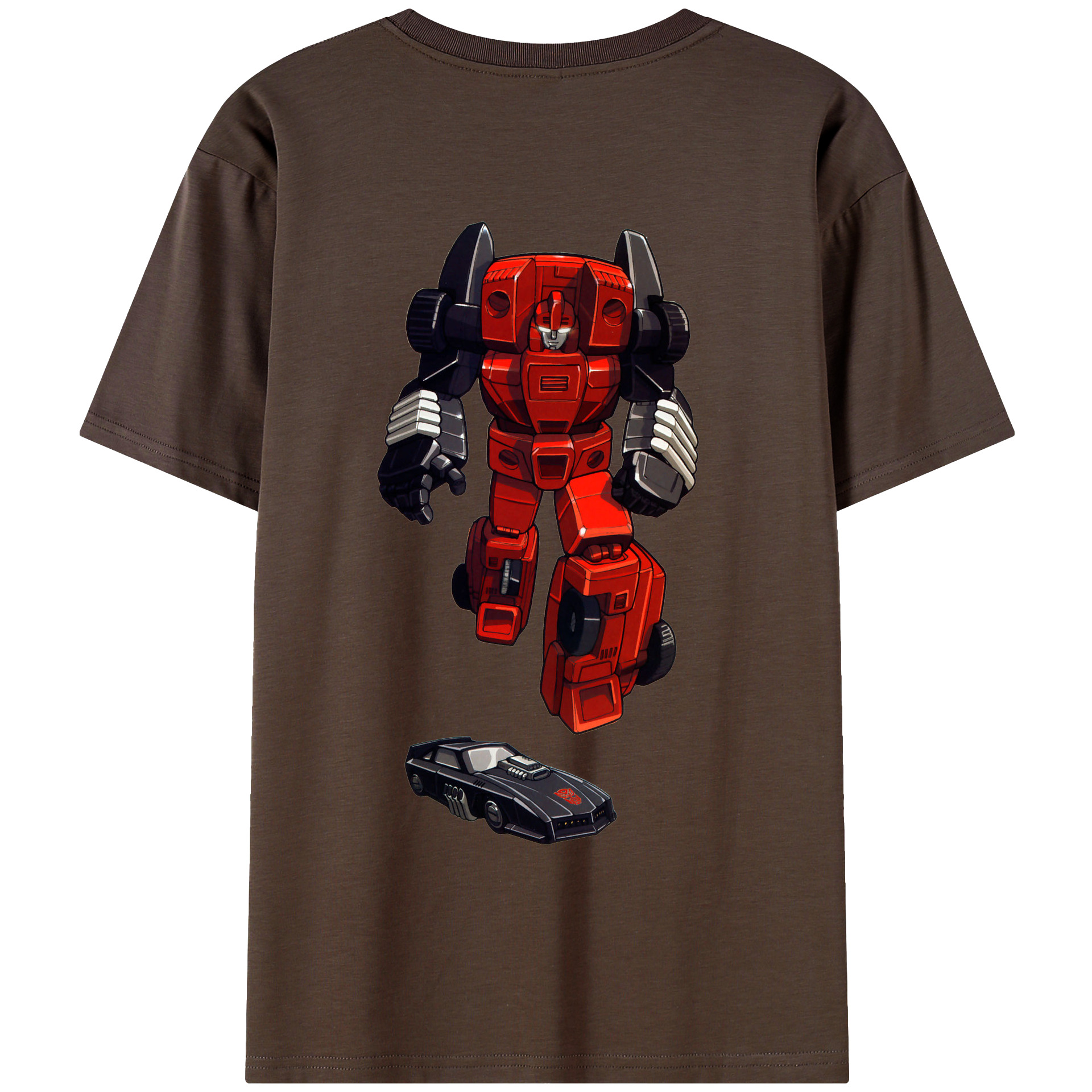 （画像用）  綿100％半袖Tシャツ（背面プリント）