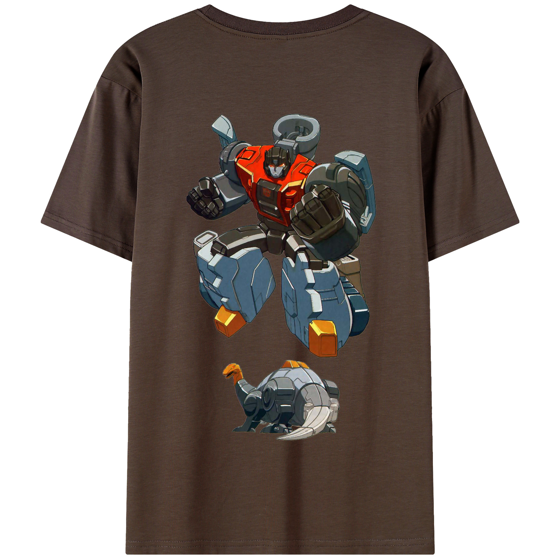 （画像用）  綿100％半袖Tシャツ（背面プリント）