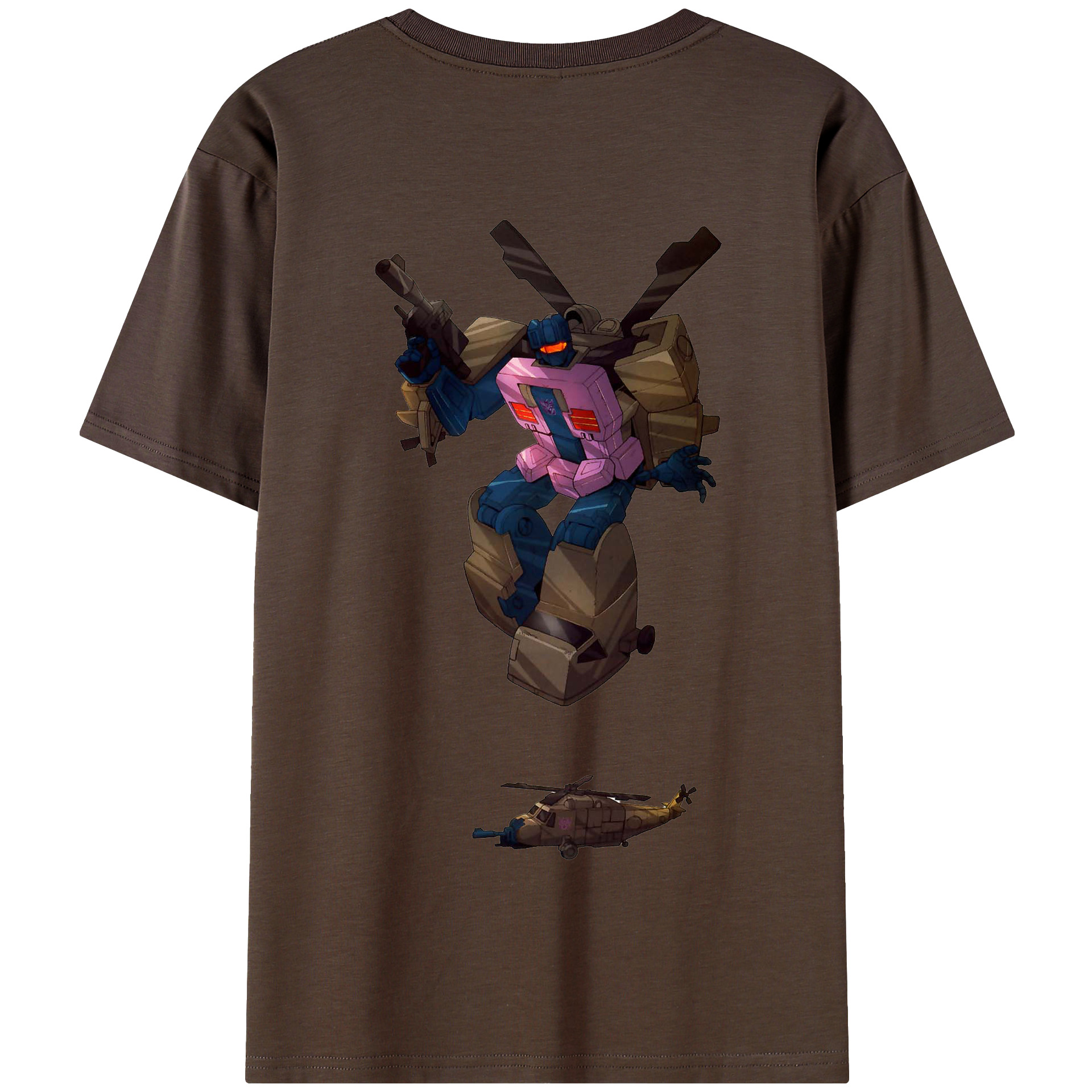 （画像用）  綿100％半袖Tシャツ（背面プリント）