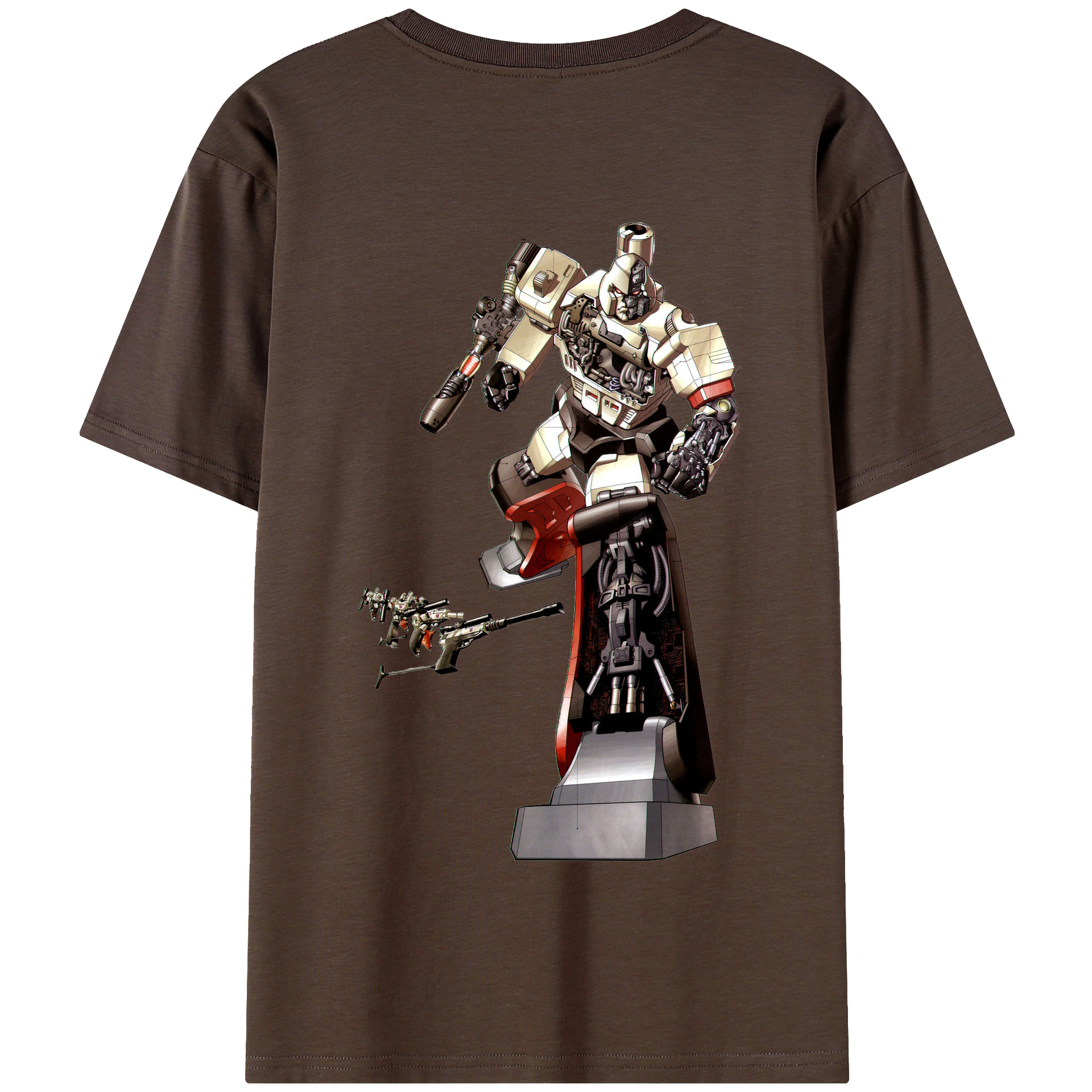 （画像用）  綿100％半袖Tシャツ（背面プリント）