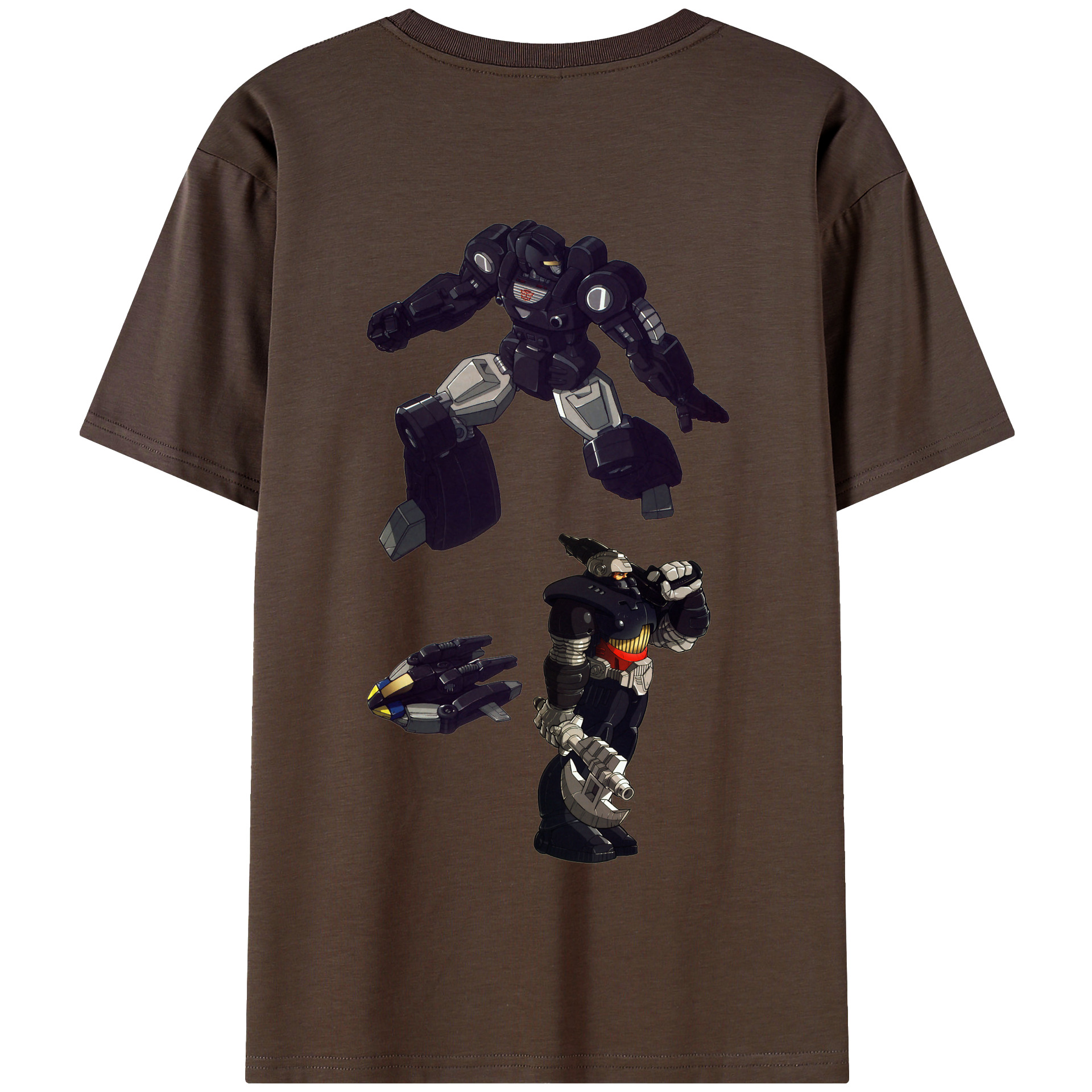 （画像用）  綿100％半袖Tシャツ（背面プリント）