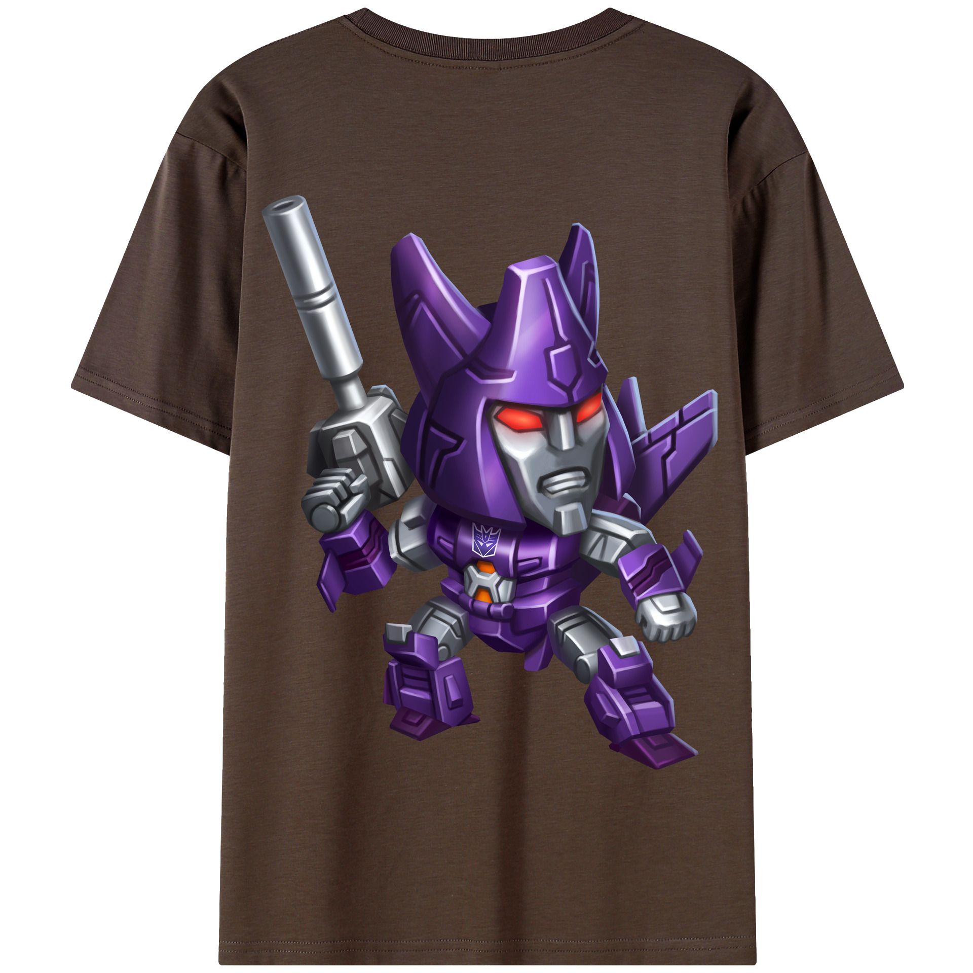 （画像用）  綿100％半袖Tシャツ（背面プリント）