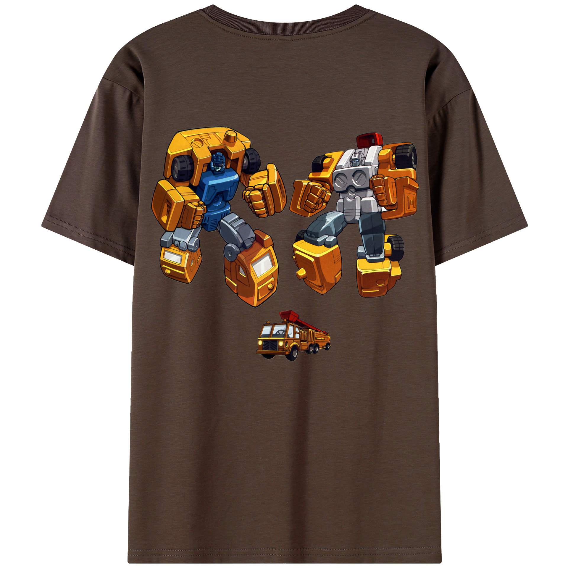 （画像用）  綿100％半袖Tシャツ（背面プリント）