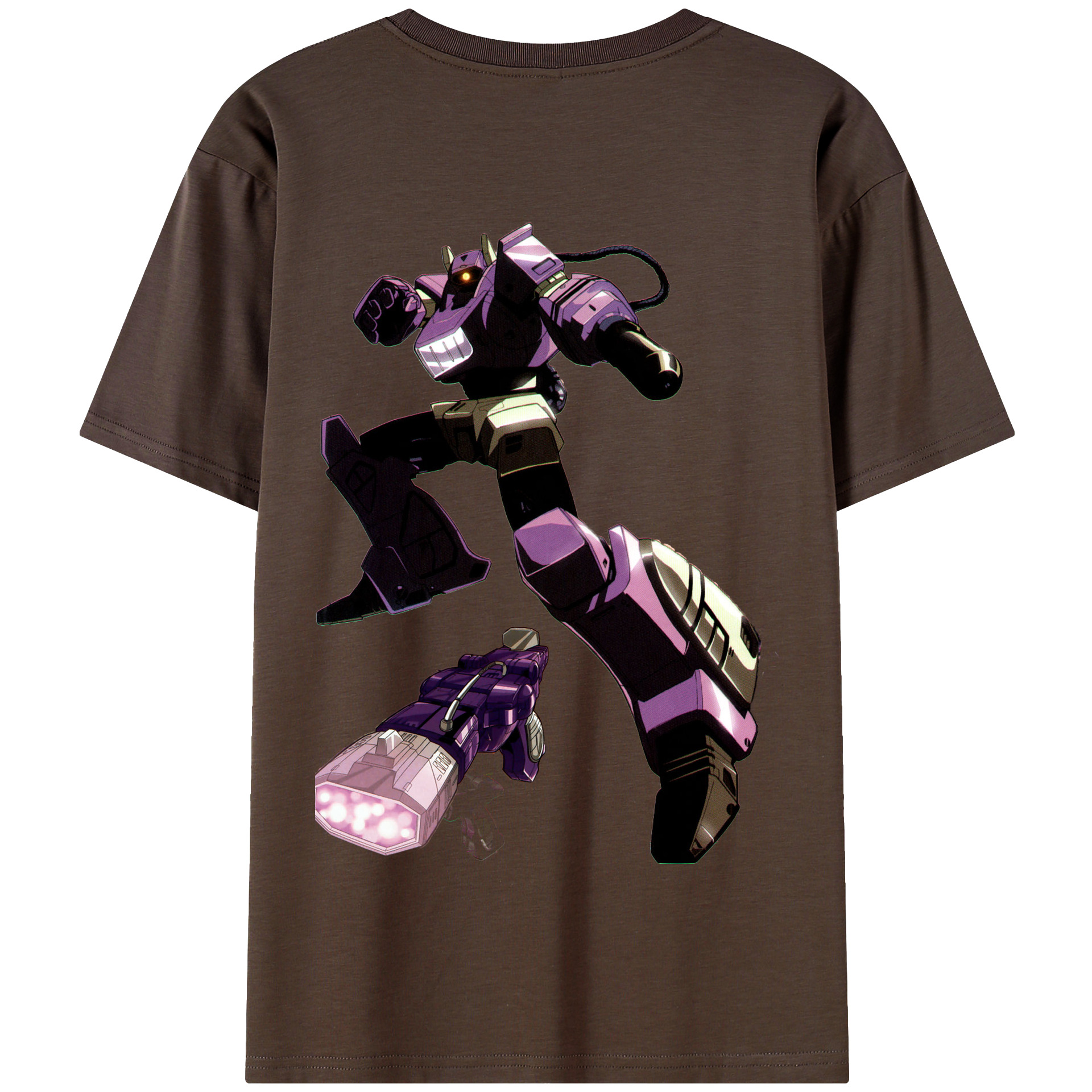 （画像用）  綿100％半袖Tシャツ（背面プリント）