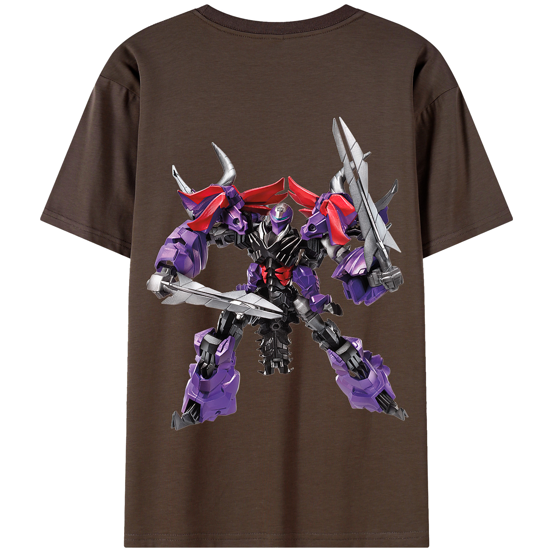（画像用）  綿100％半袖Tシャツ（背面プリント）