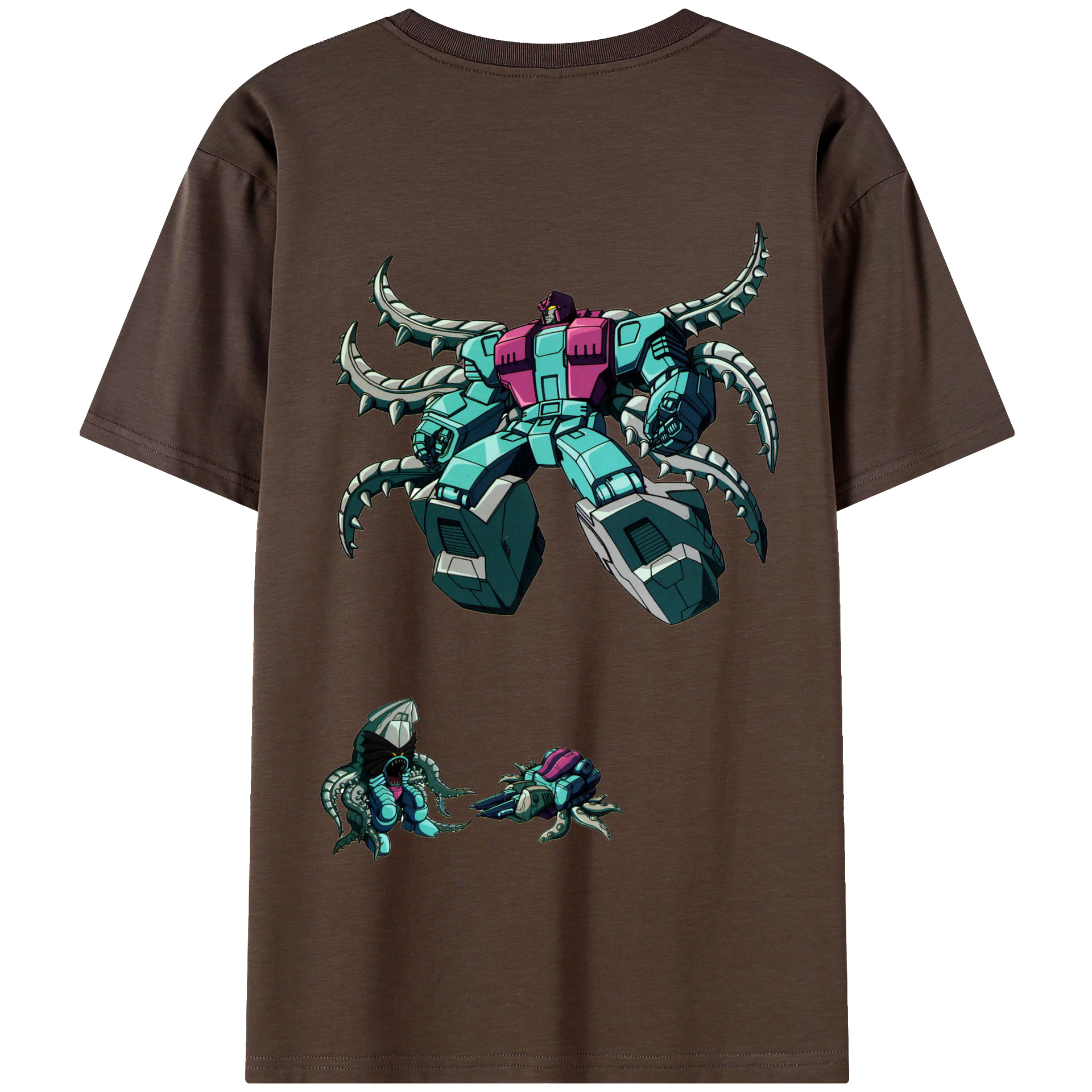 （画像用）  綿100％半袖Tシャツ（背面プリント）