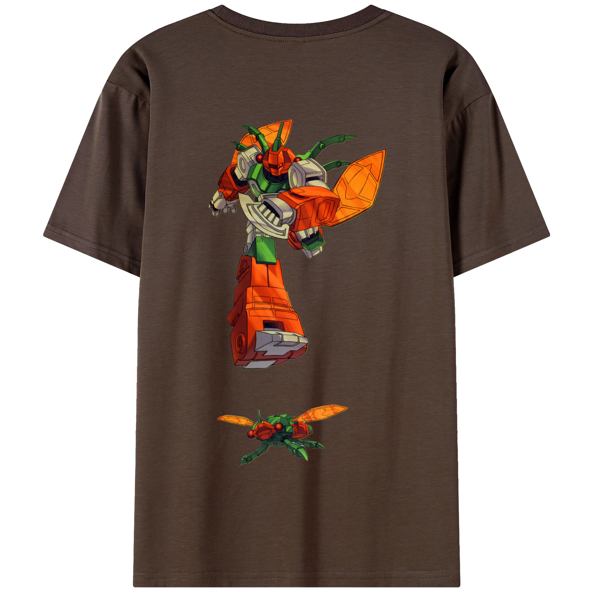 （画像用）  綿100％半袖Tシャツ（背面プリント）