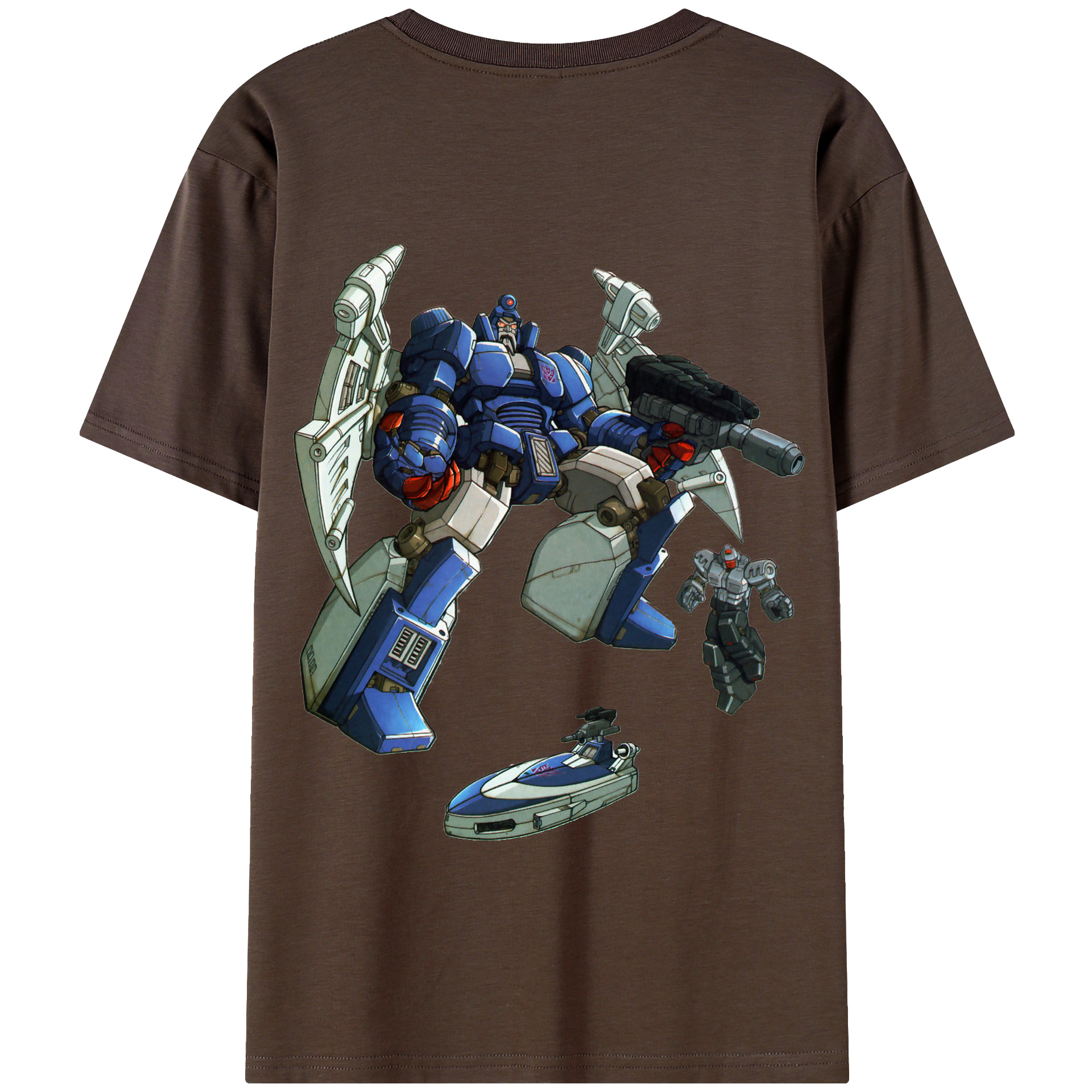 （画像用）  綿100％半袖Tシャツ（背面プリント）