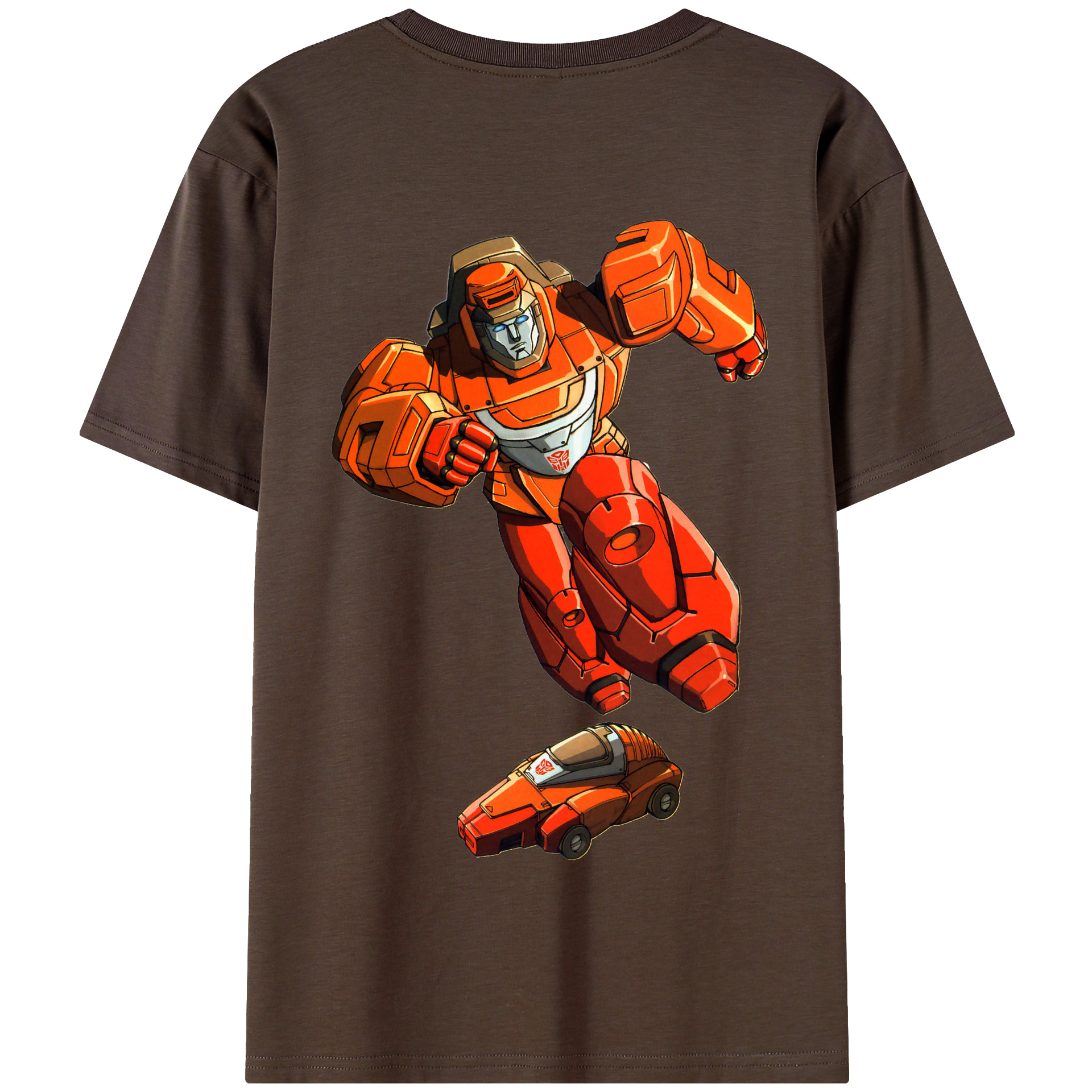 （画像用）  綿100％半袖Tシャツ（背面プリント）