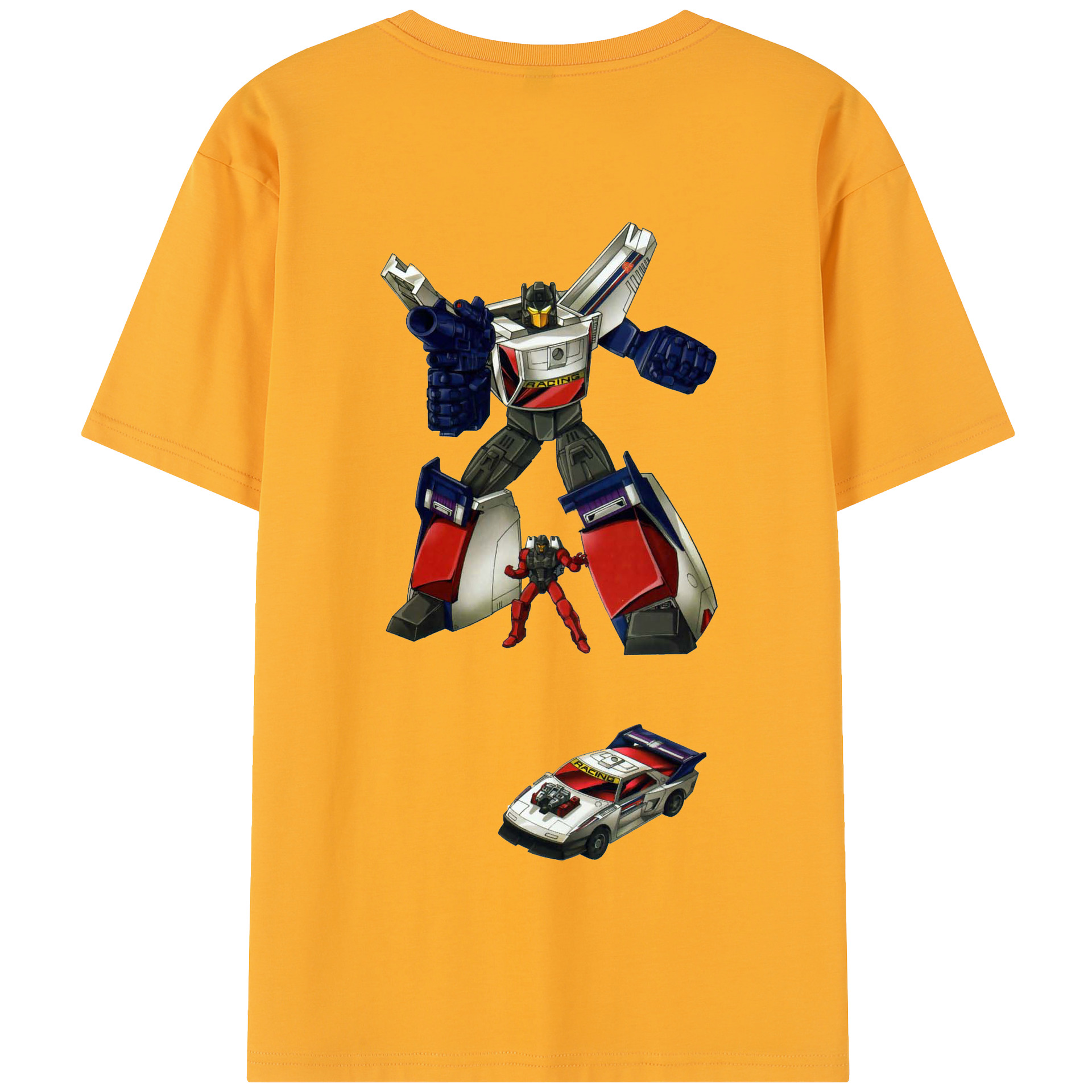 （画像用）  綿100％半袖Tシャツ（背面プリント）
