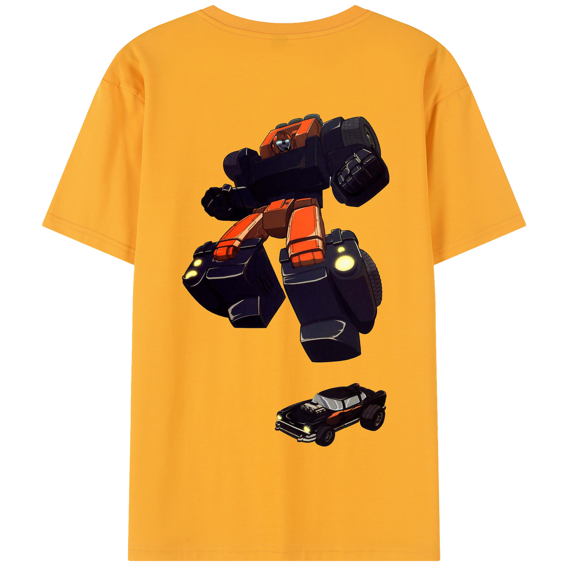 （画像用）  綿100％半袖Tシャツ（背面プリント）