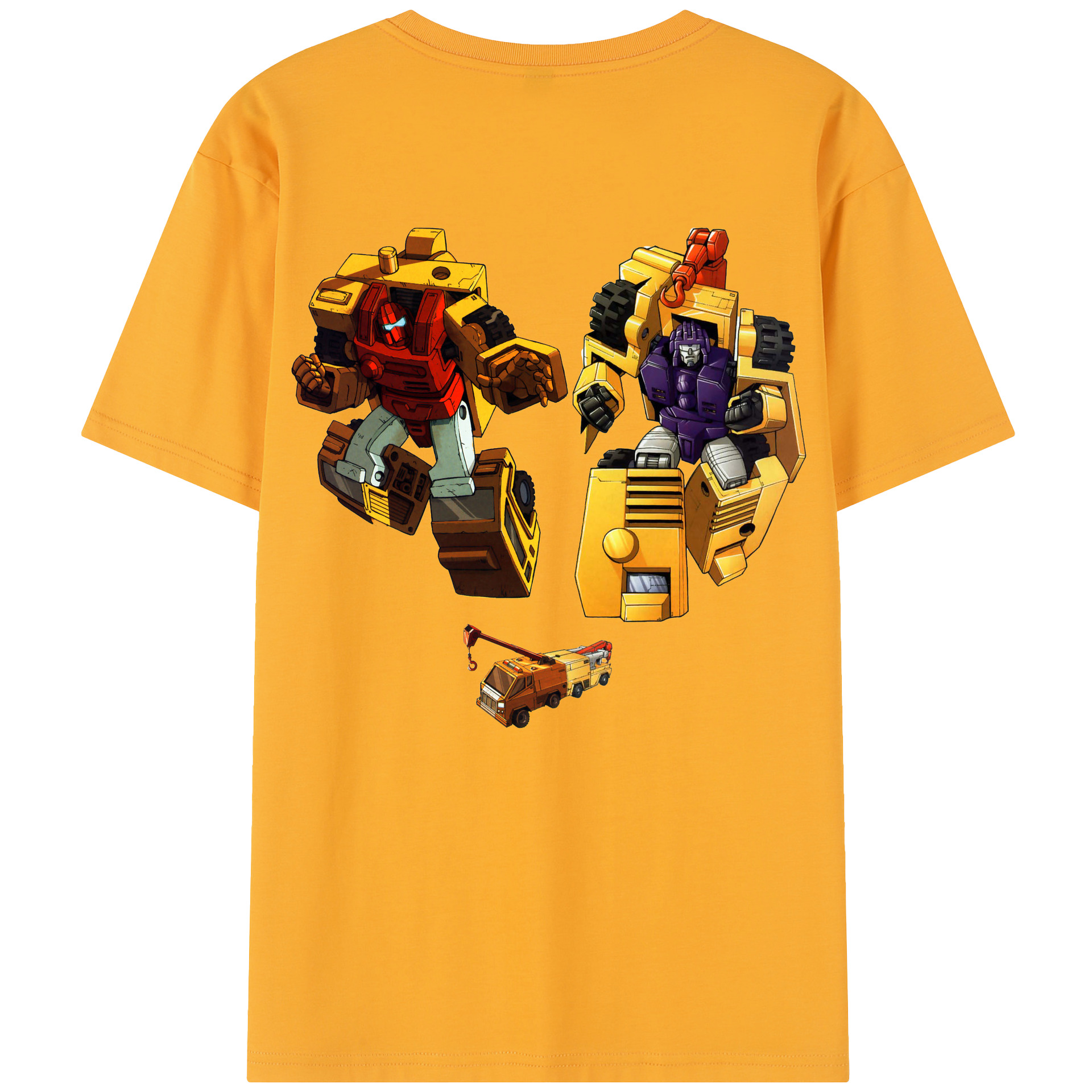 （画像用）  綿100％半袖Tシャツ（背面プリント）