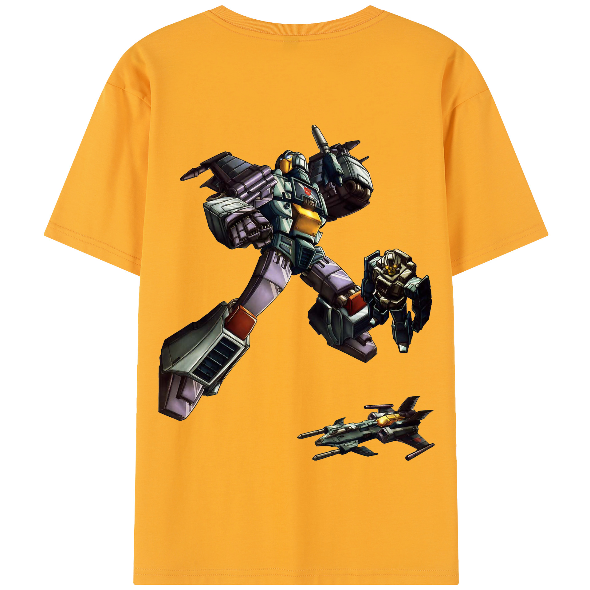 （画像用）  綿100％半袖Tシャツ（背面プリント）