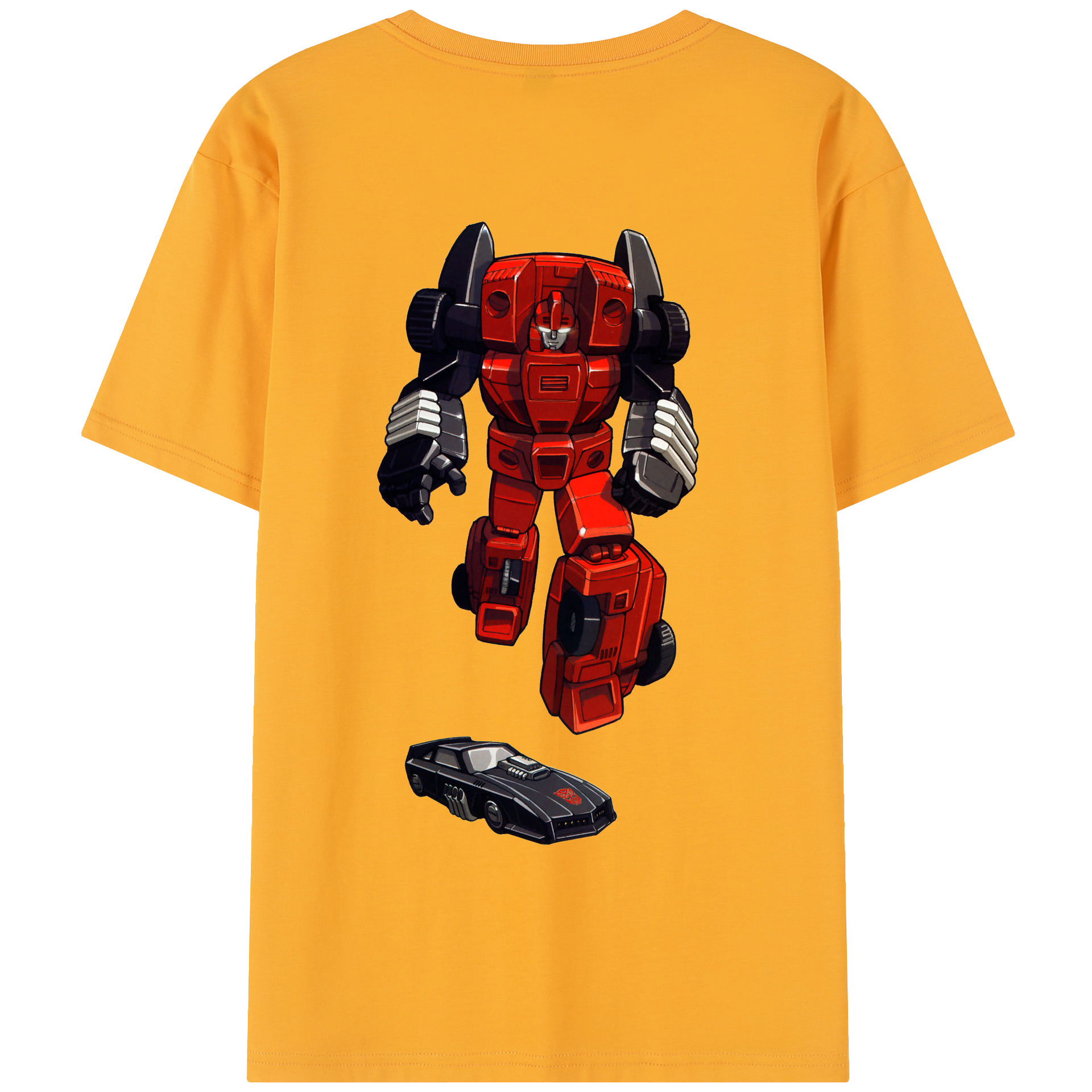 （画像用）  綿100％半袖Tシャツ（背面プリント）