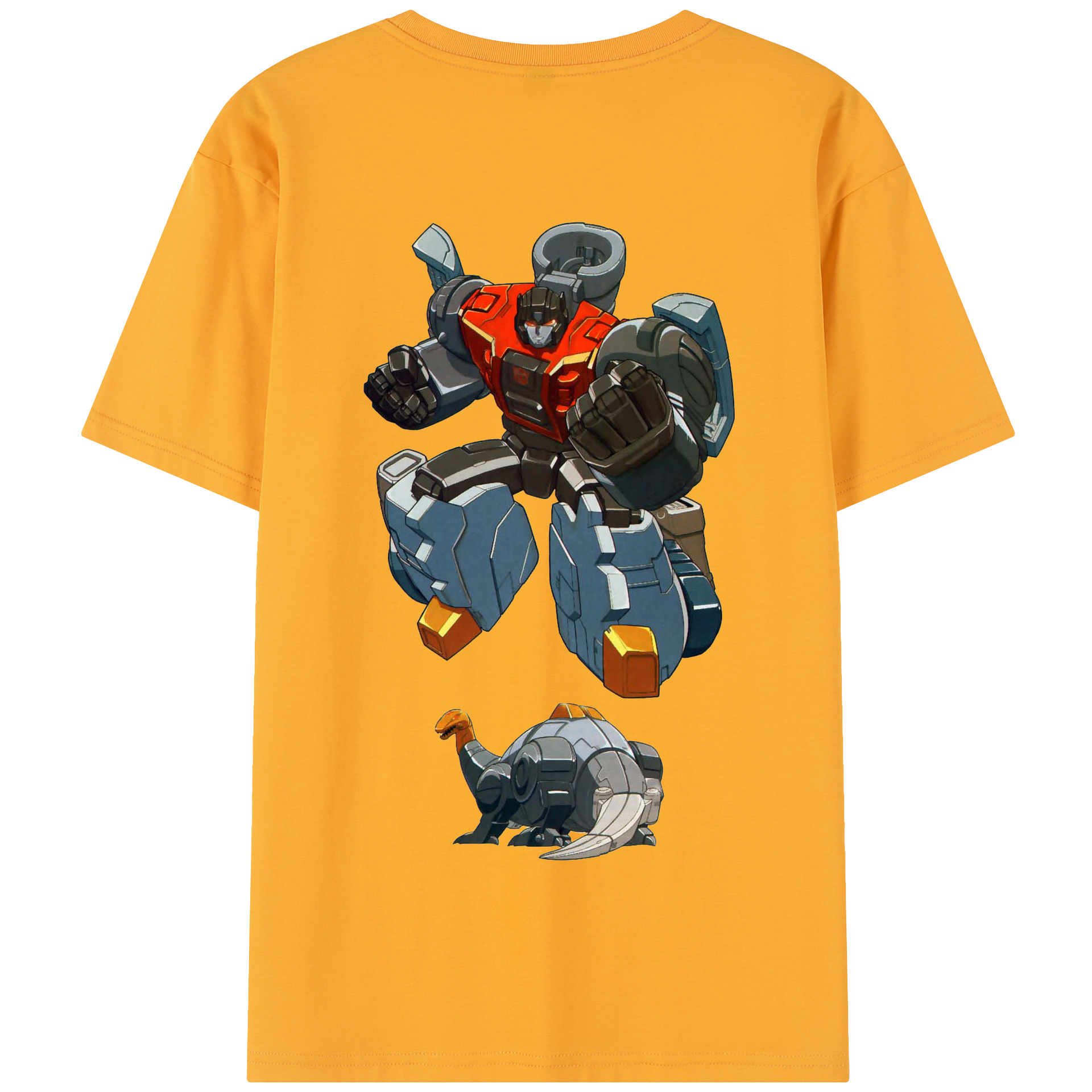 （画像用）  綿100％半袖Tシャツ（背面プリント）