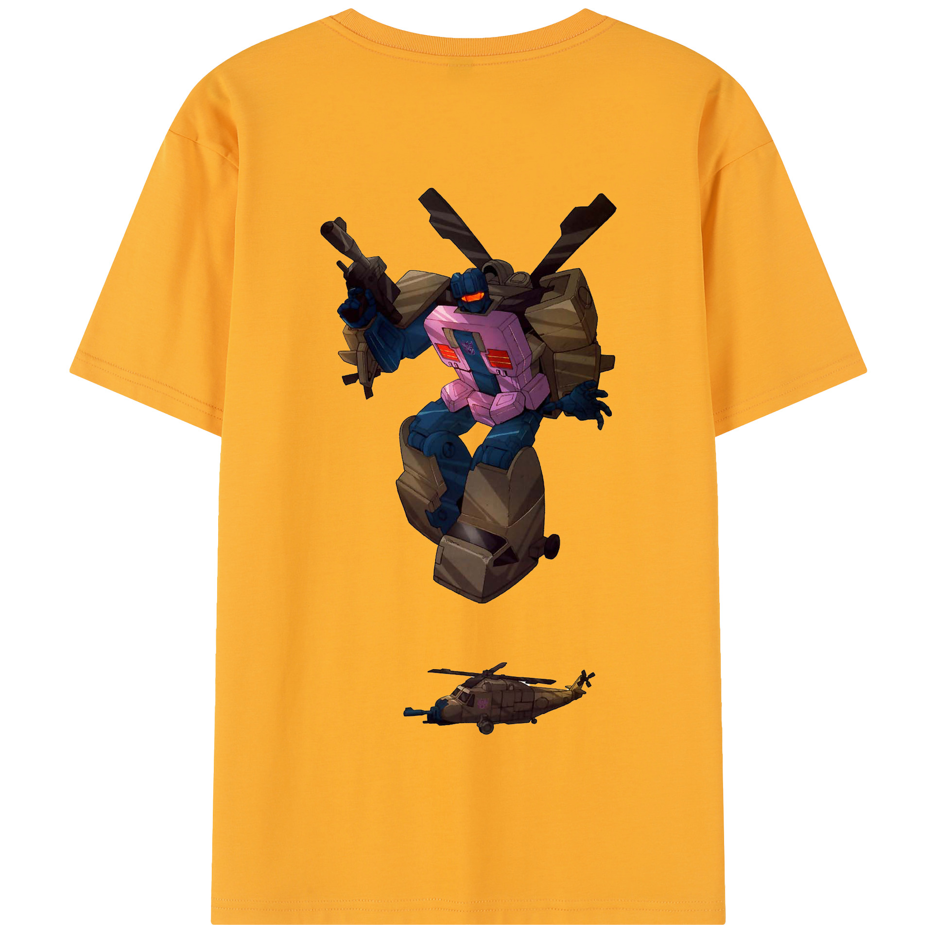 （画像用）  綿100％半袖Tシャツ（背面プリント）