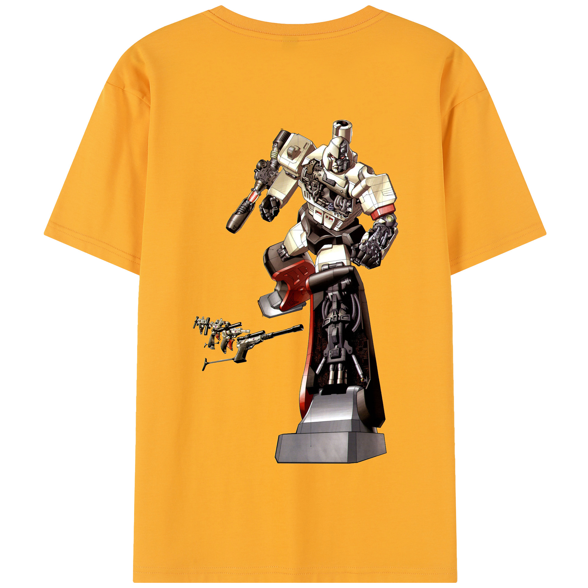 （画像用）  綿100％半袖Tシャツ（背面プリント）
