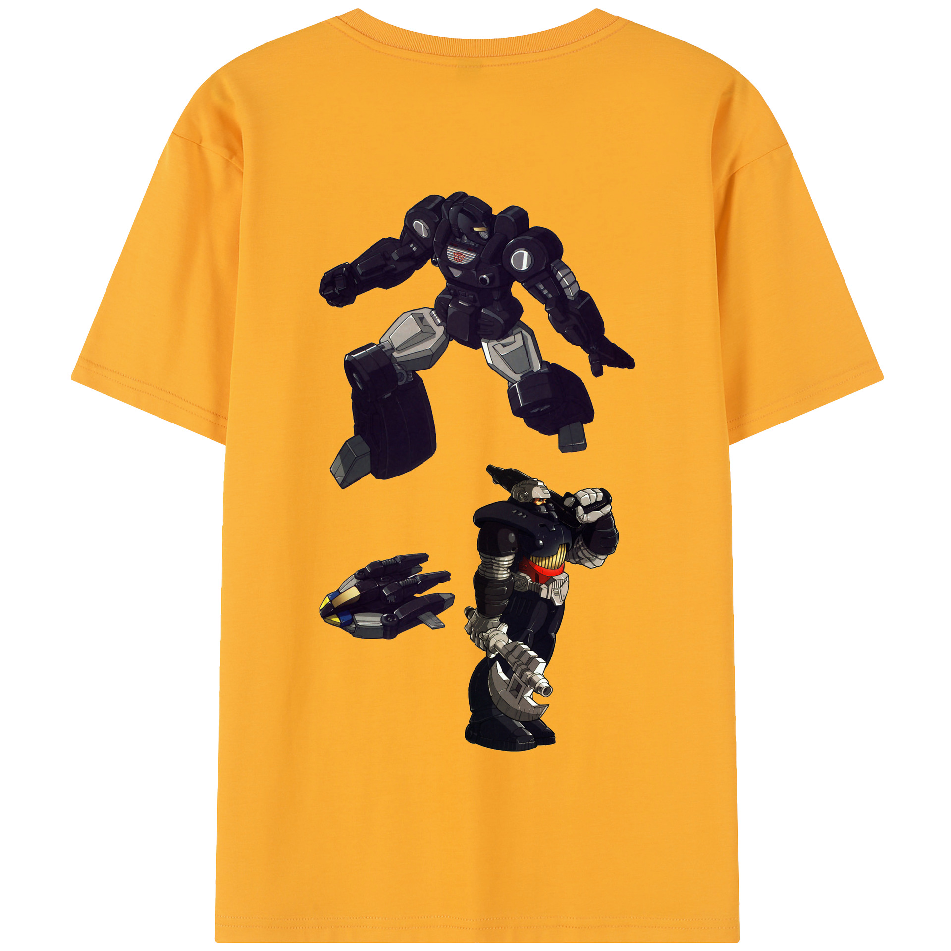 （画像用）  綿100％半袖Tシャツ（背面プリント）
