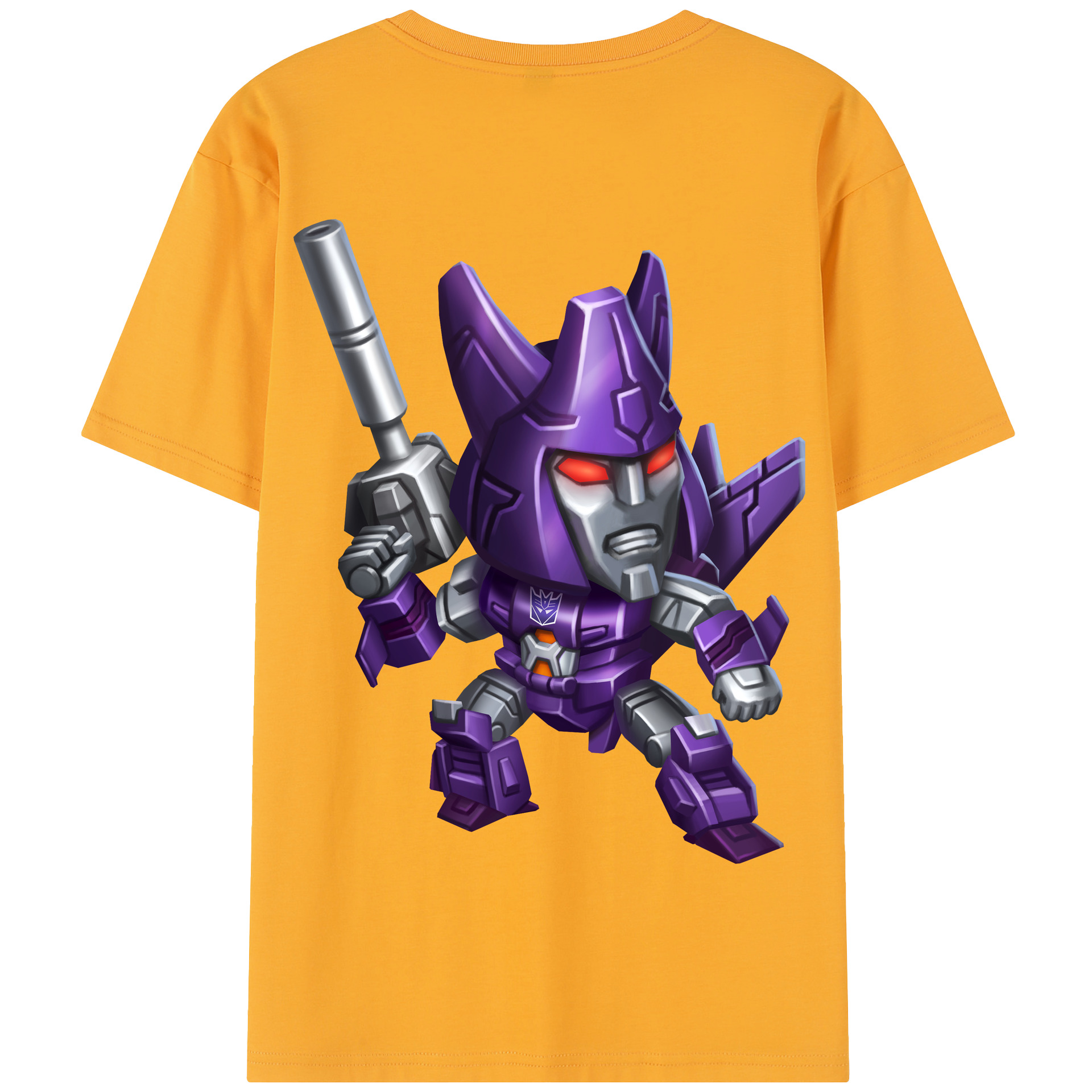 （画像用）  綿100％半袖Tシャツ（背面プリント）