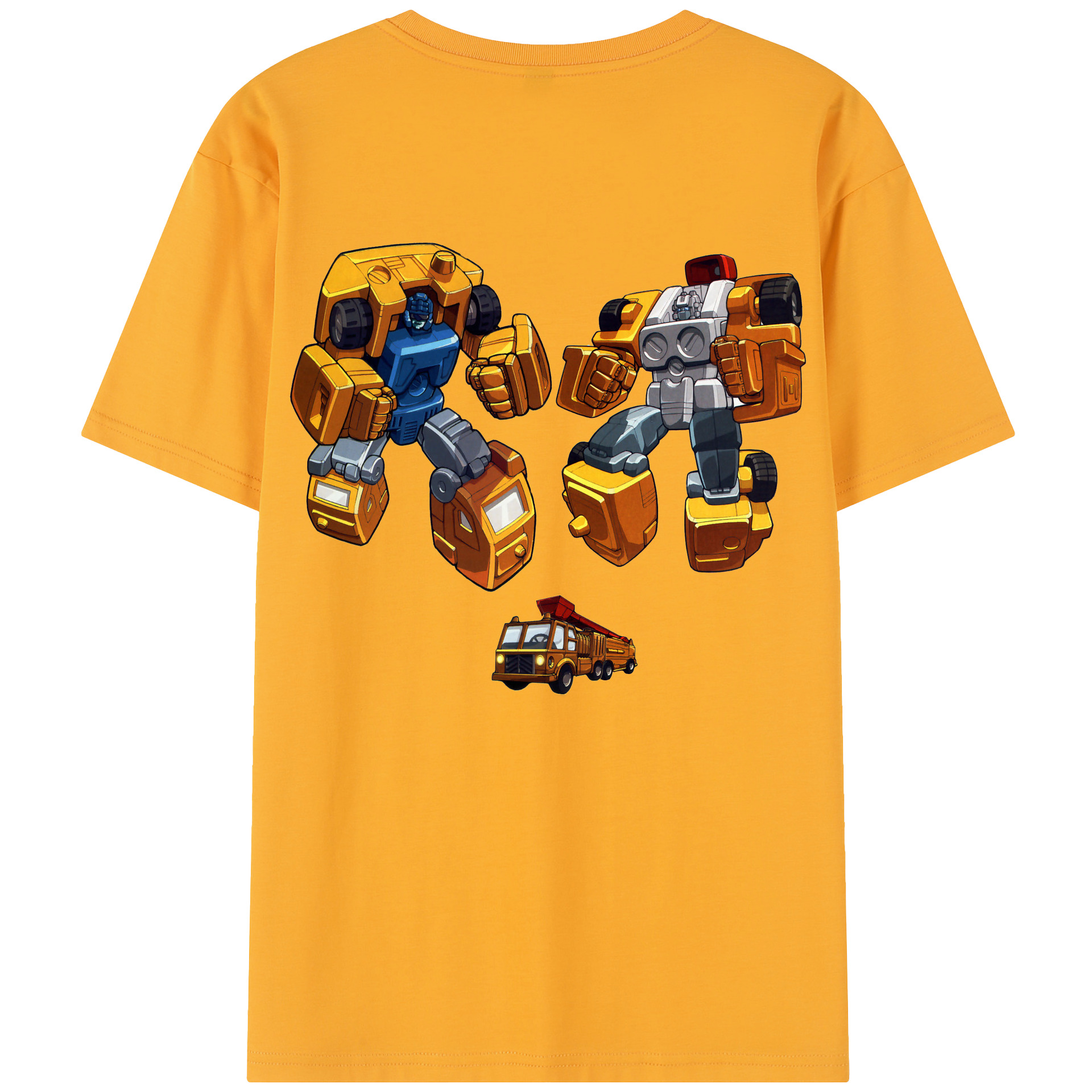 （画像用）  綿100％半袖Tシャツ（背面プリント）