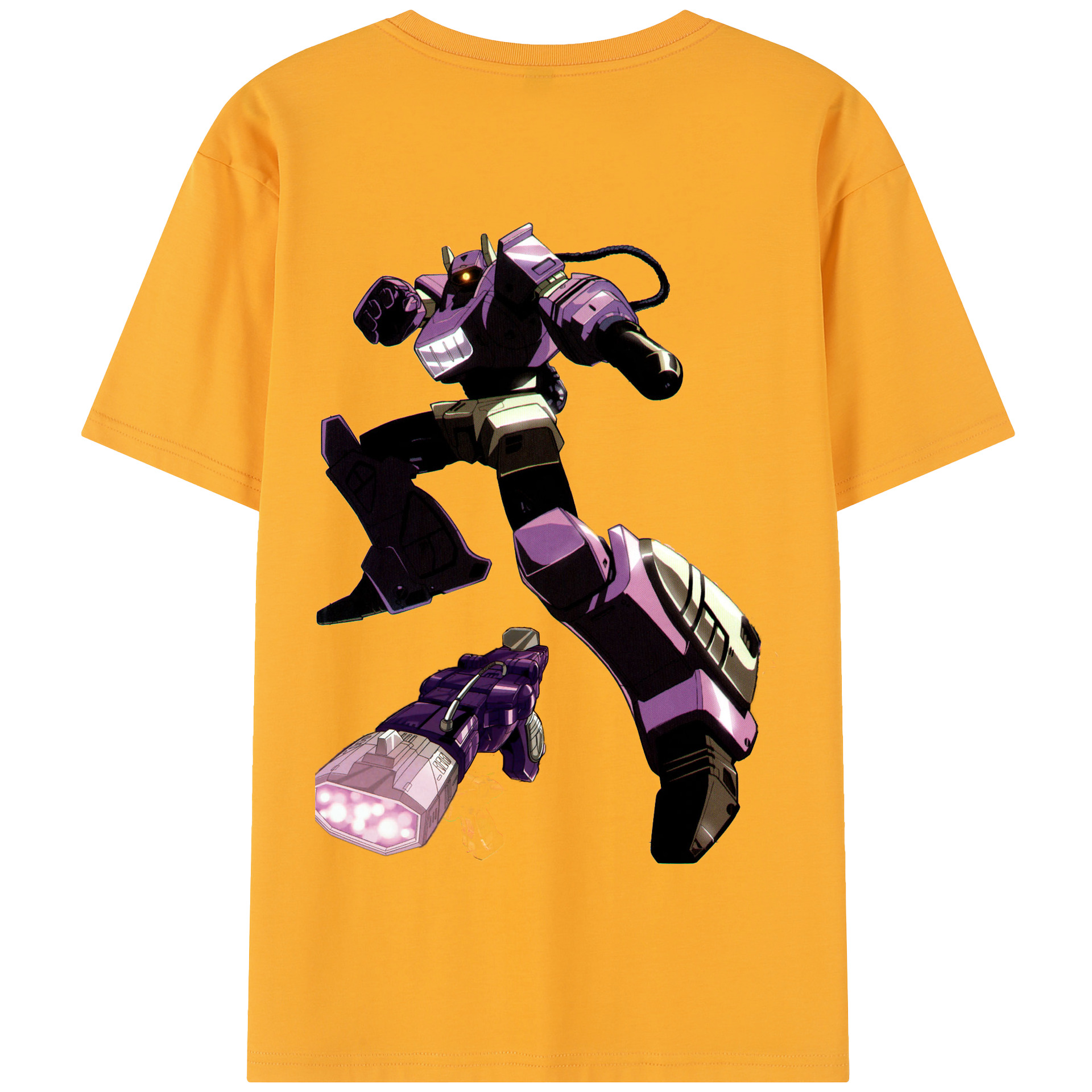 （画像用）  綿100％半袖Tシャツ（背面プリント）