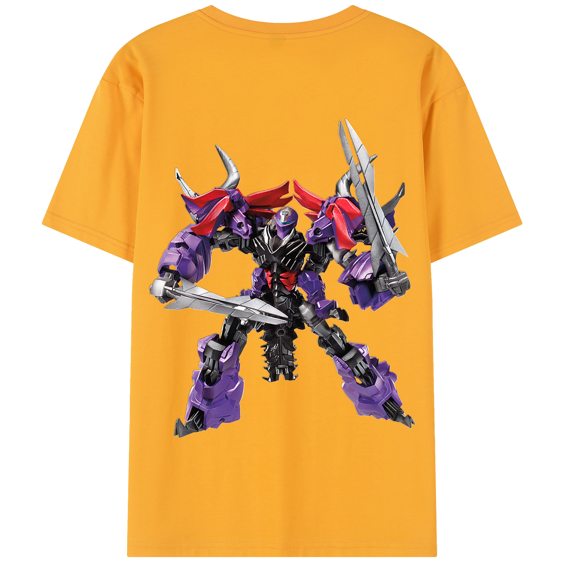 （画像用）  綿100％半袖Tシャツ（背面プリント）