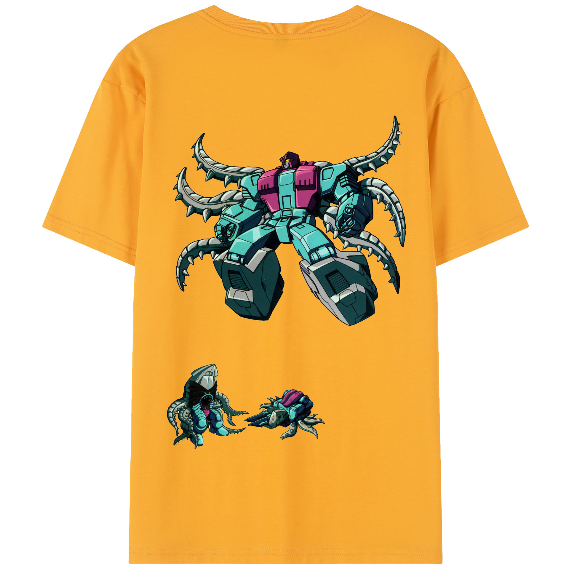 （画像用）  綿100％半袖Tシャツ（背面プリント）