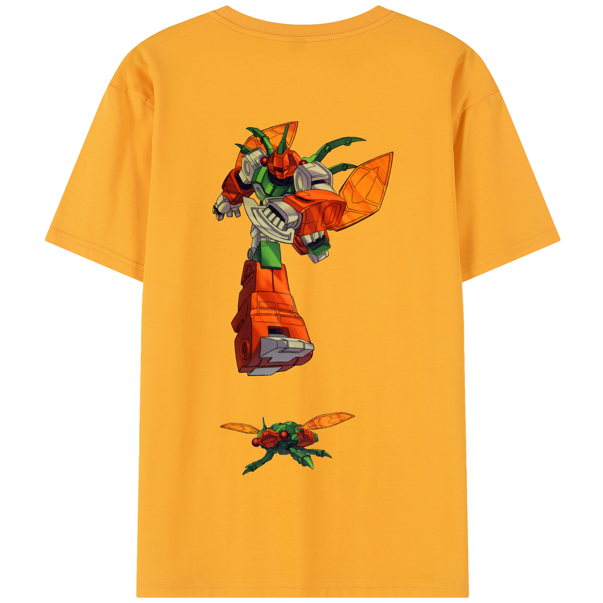 （画像用）  綿100％半袖Tシャツ（背面プリント）