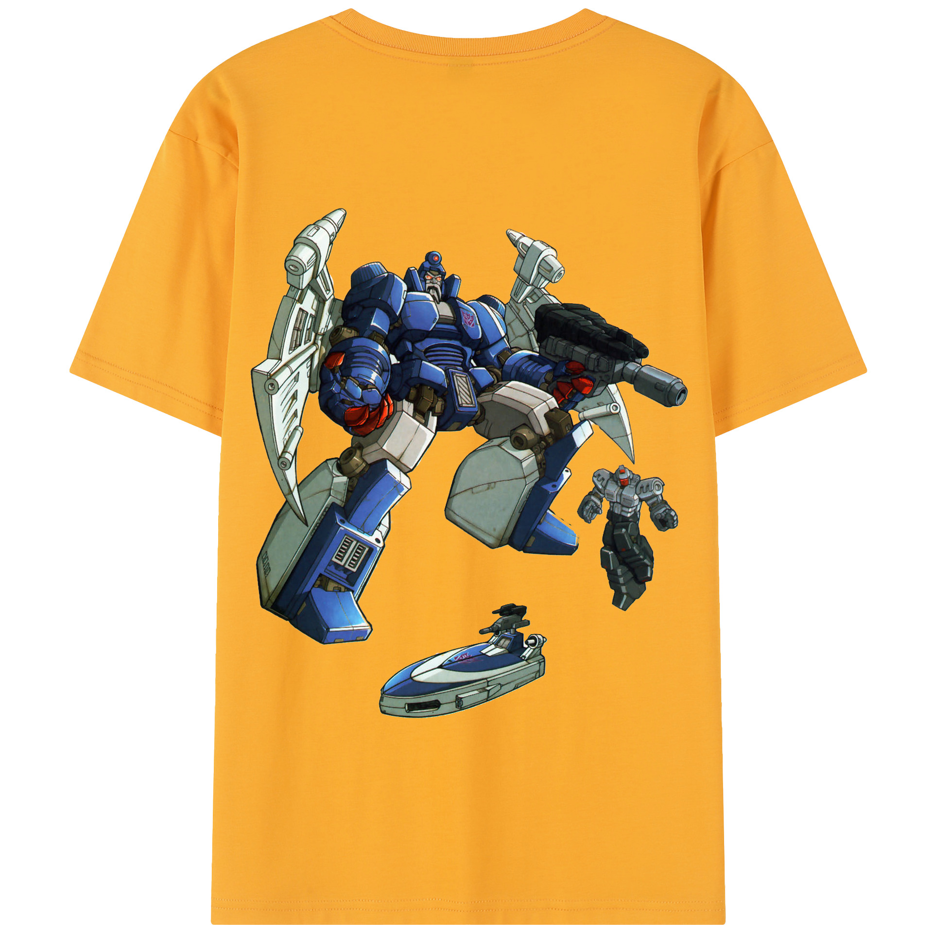（画像用）  綿100％半袖Tシャツ（背面プリント）