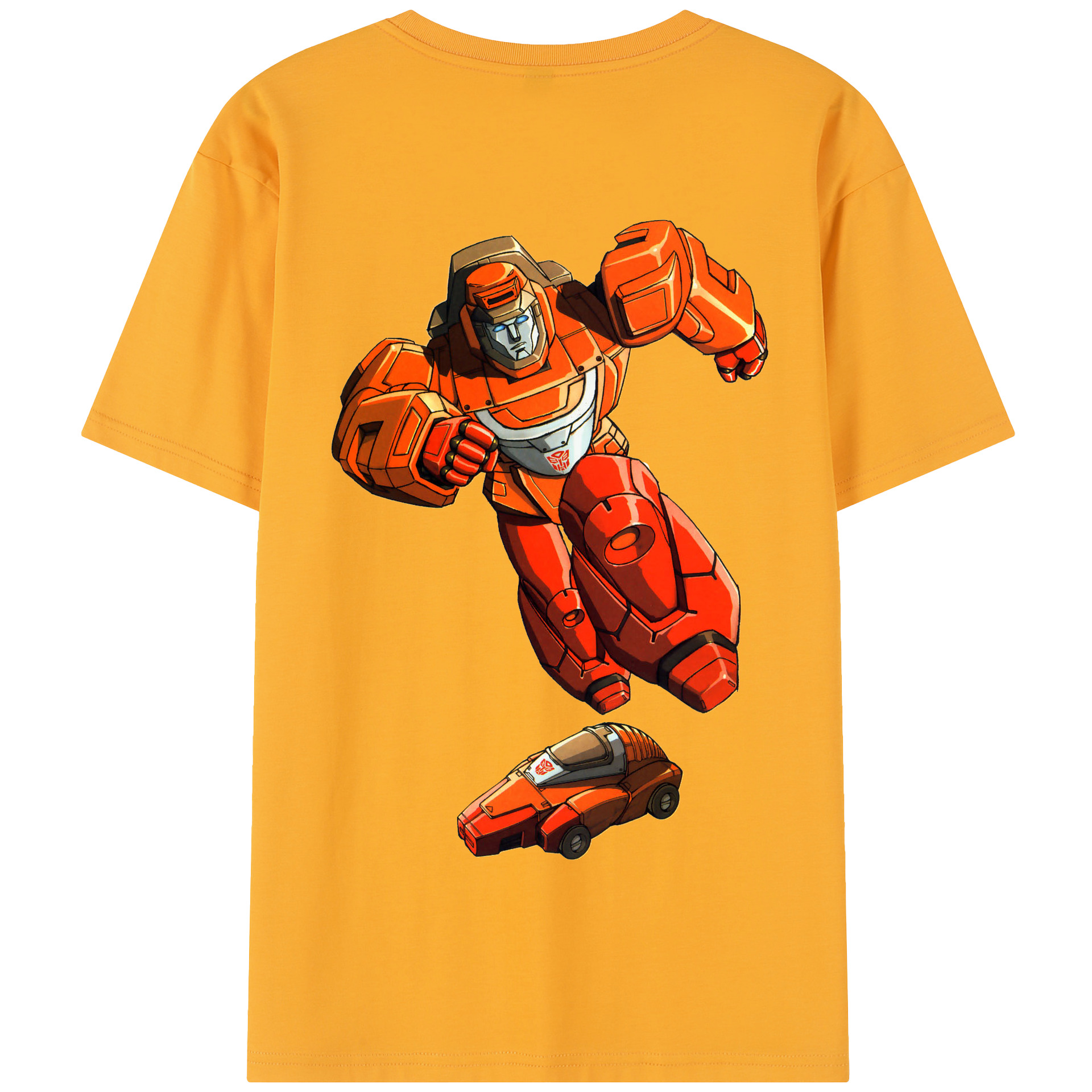 （画像用）  綿100％半袖Tシャツ（背面プリント）