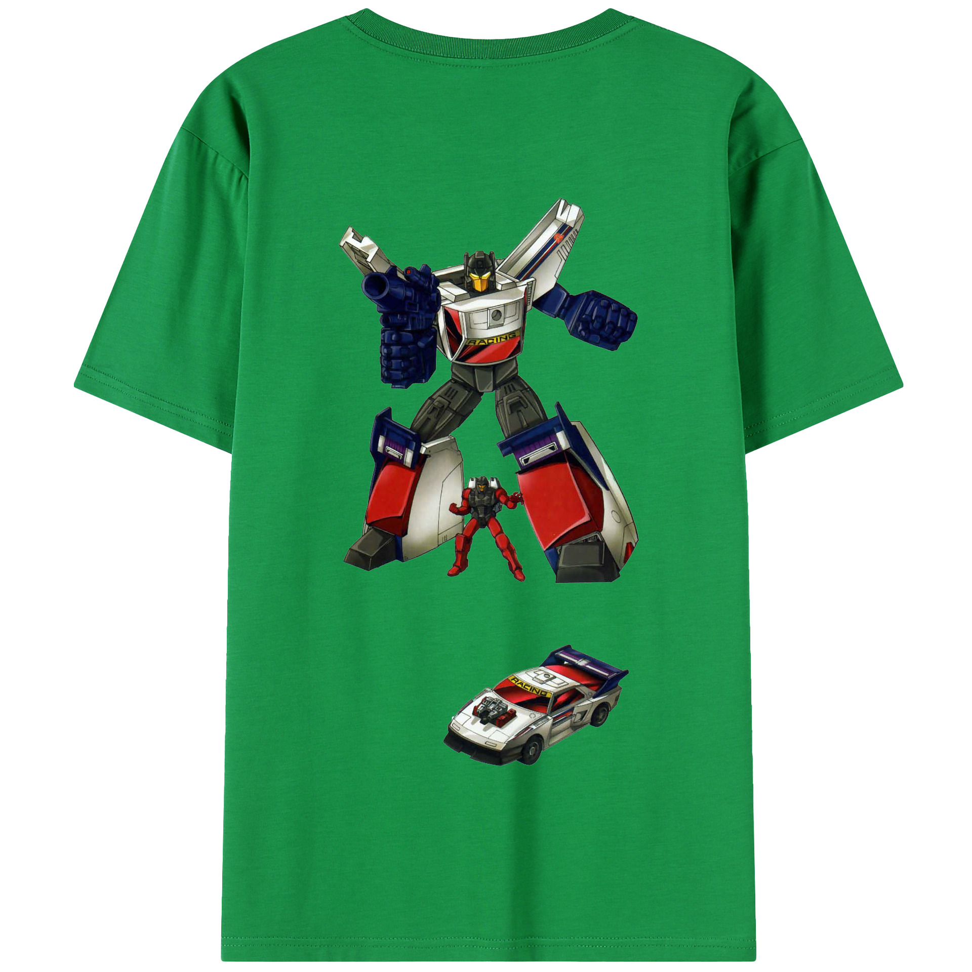 （画像用）  綿100％半袖Tシャツ（背面プリント）