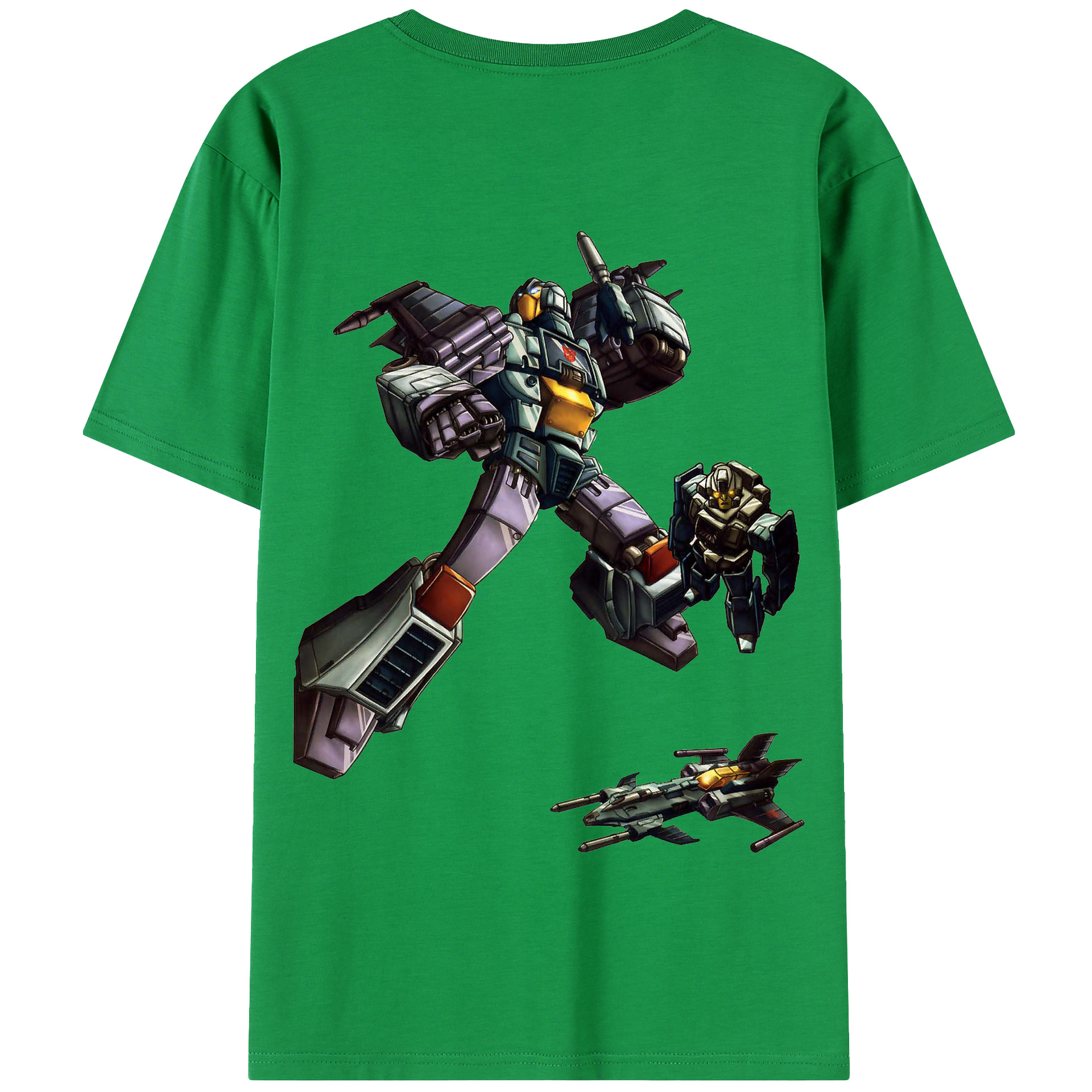 （画像用）  綿100％半袖Tシャツ（背面プリント）