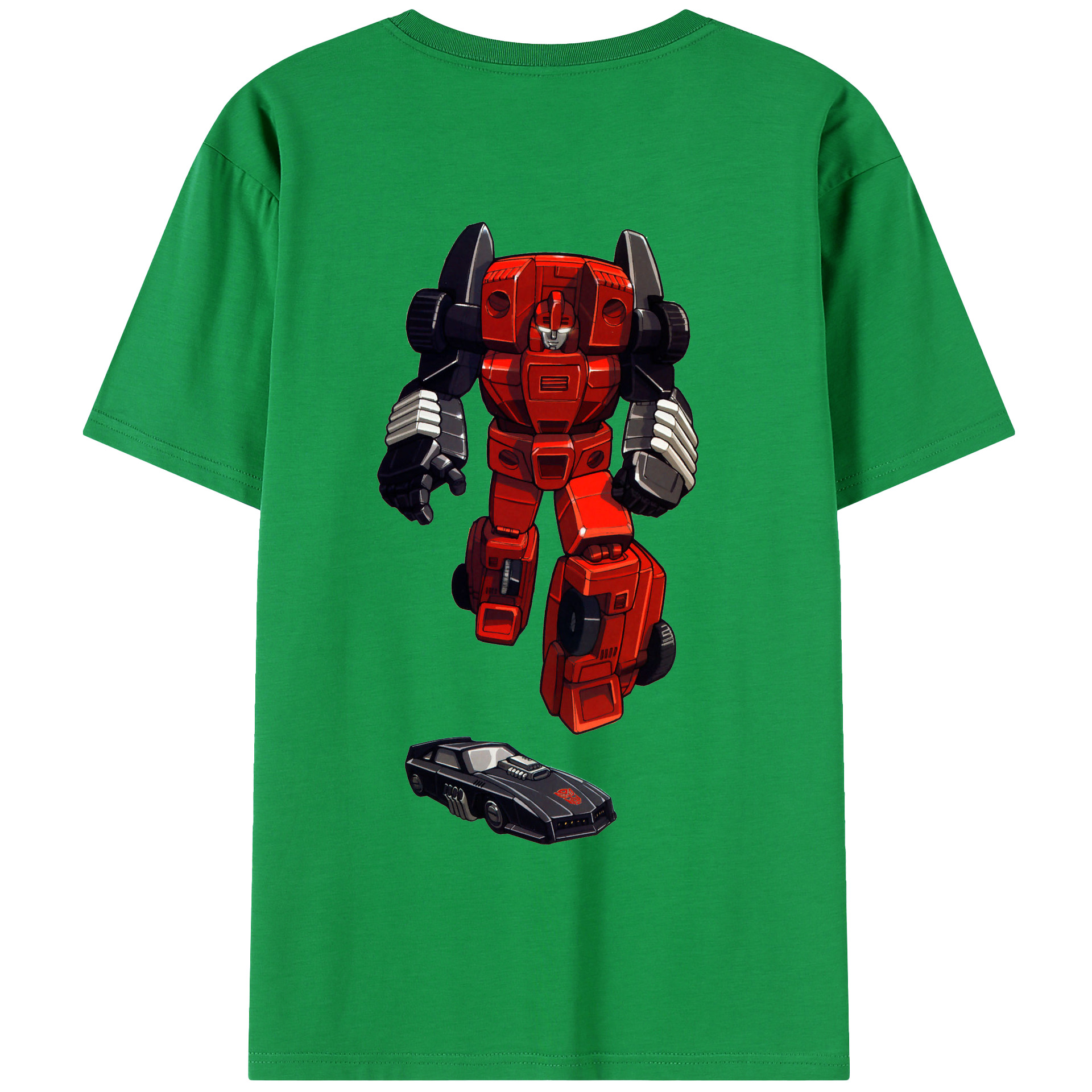 （画像用）  綿100％半袖Tシャツ（背面プリント）