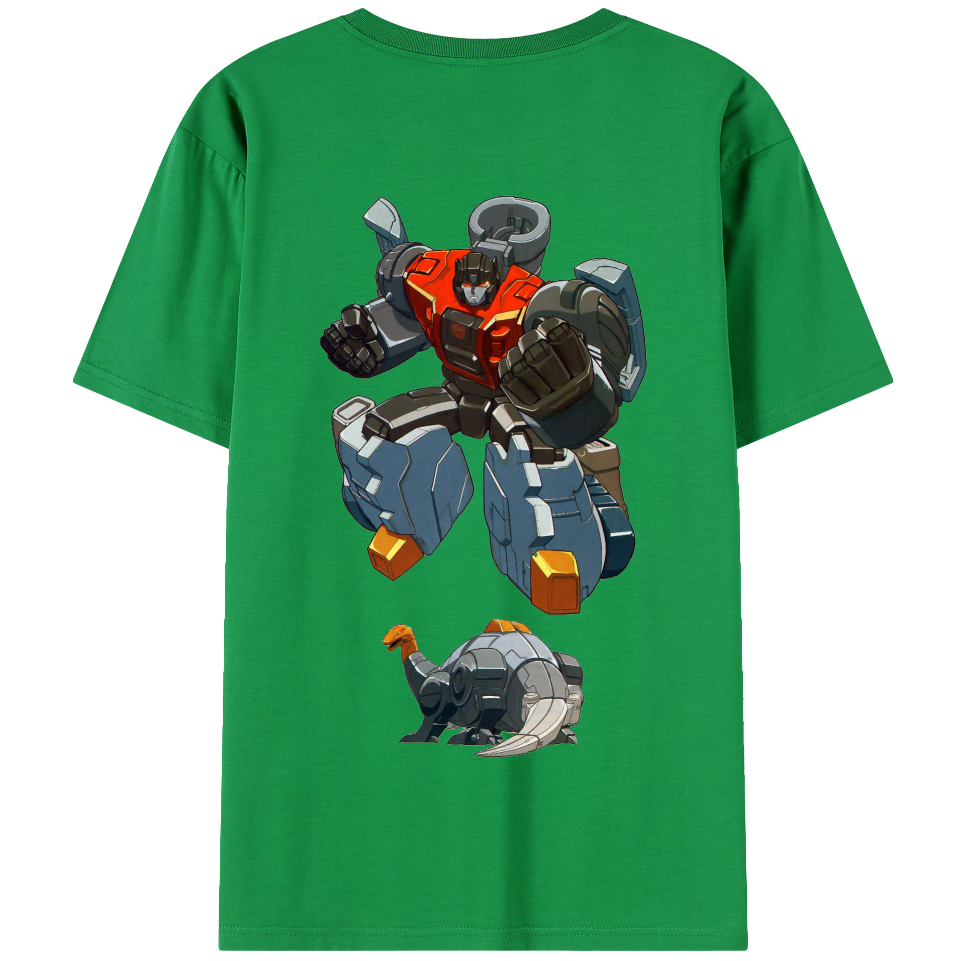 （画像用）  綿100％半袖Tシャツ（背面プリント）
