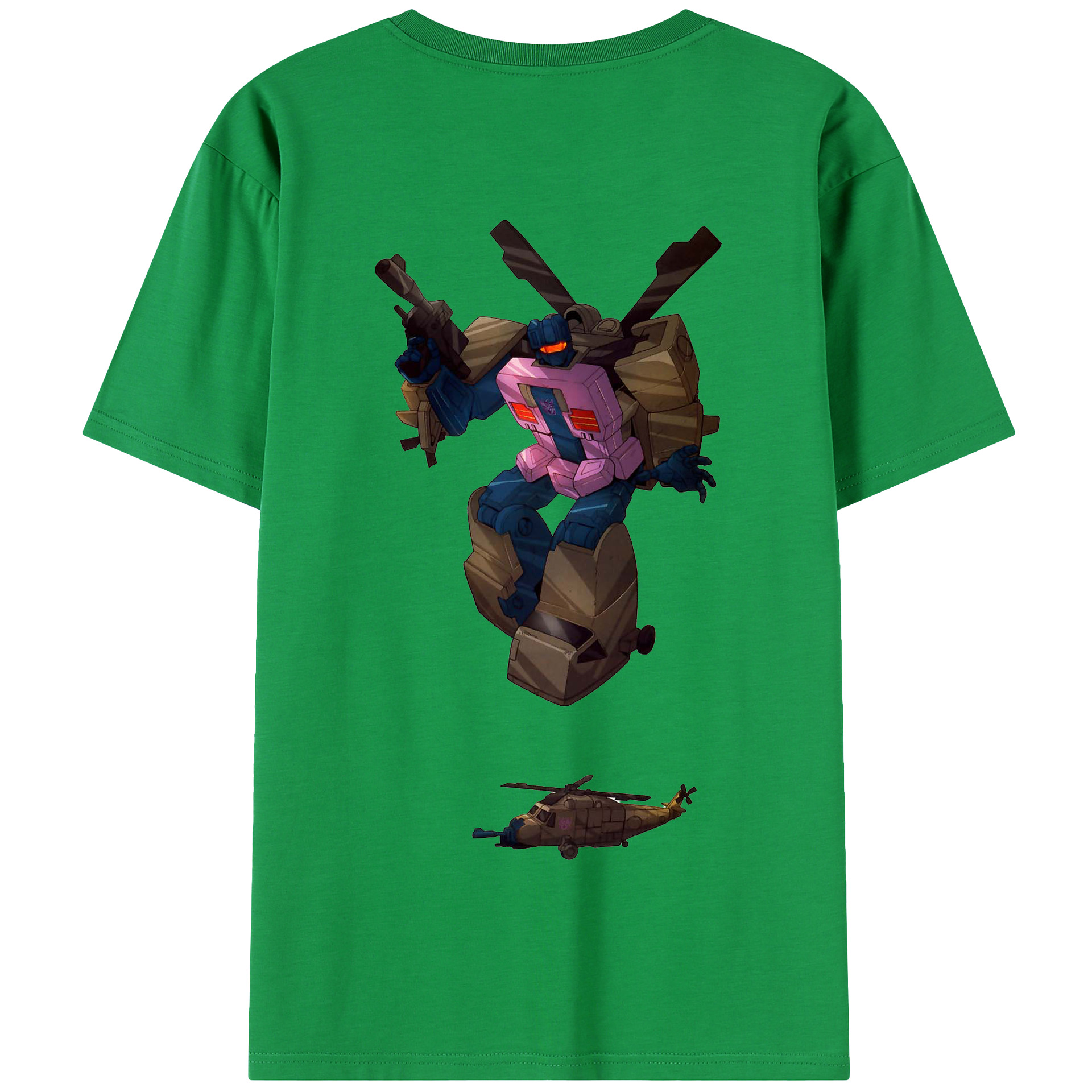 （画像用）  綿100％半袖Tシャツ（背面プリント）