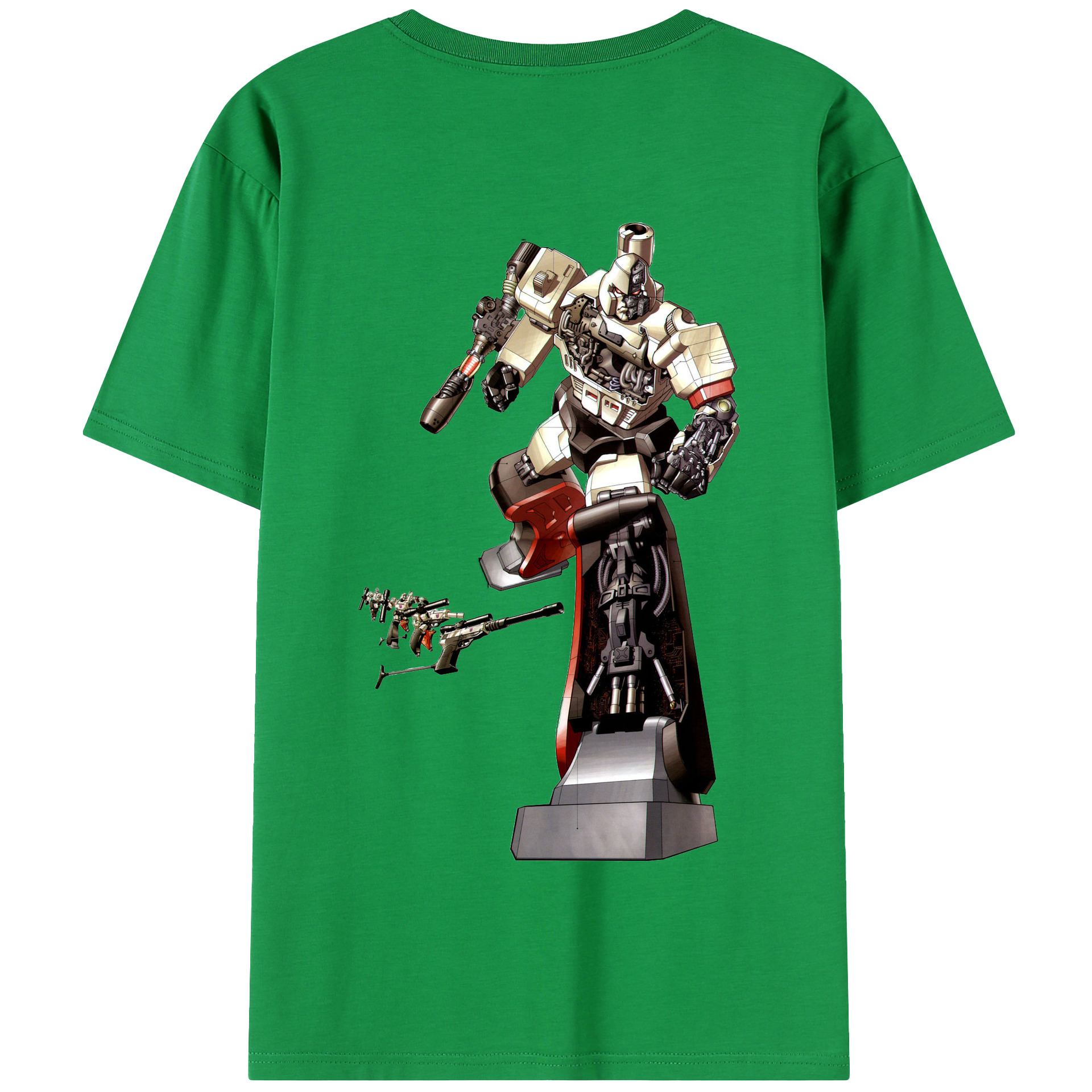 （画像用）  綿100％半袖Tシャツ（背面プリント）