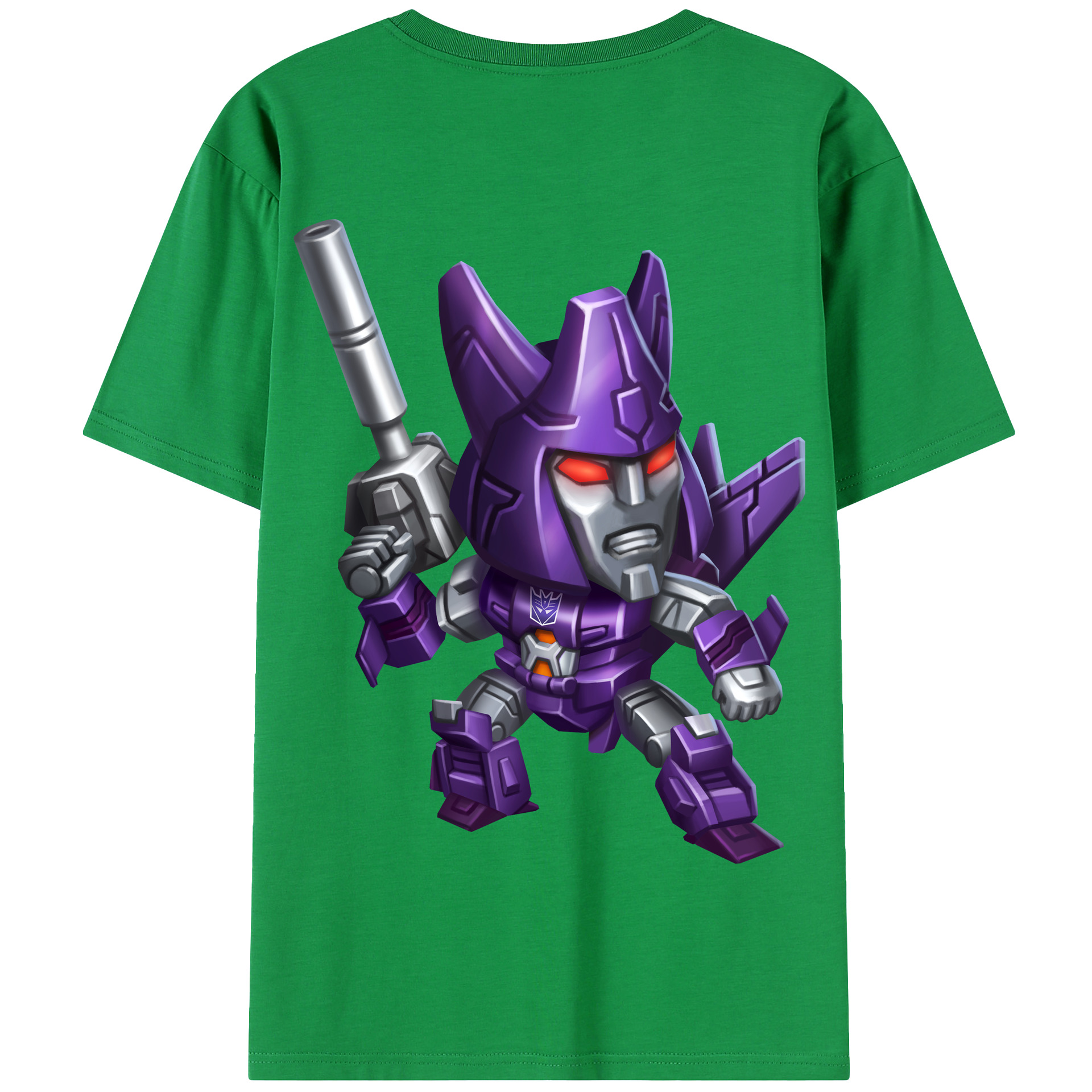 （画像用）  綿100％半袖Tシャツ（背面プリント）