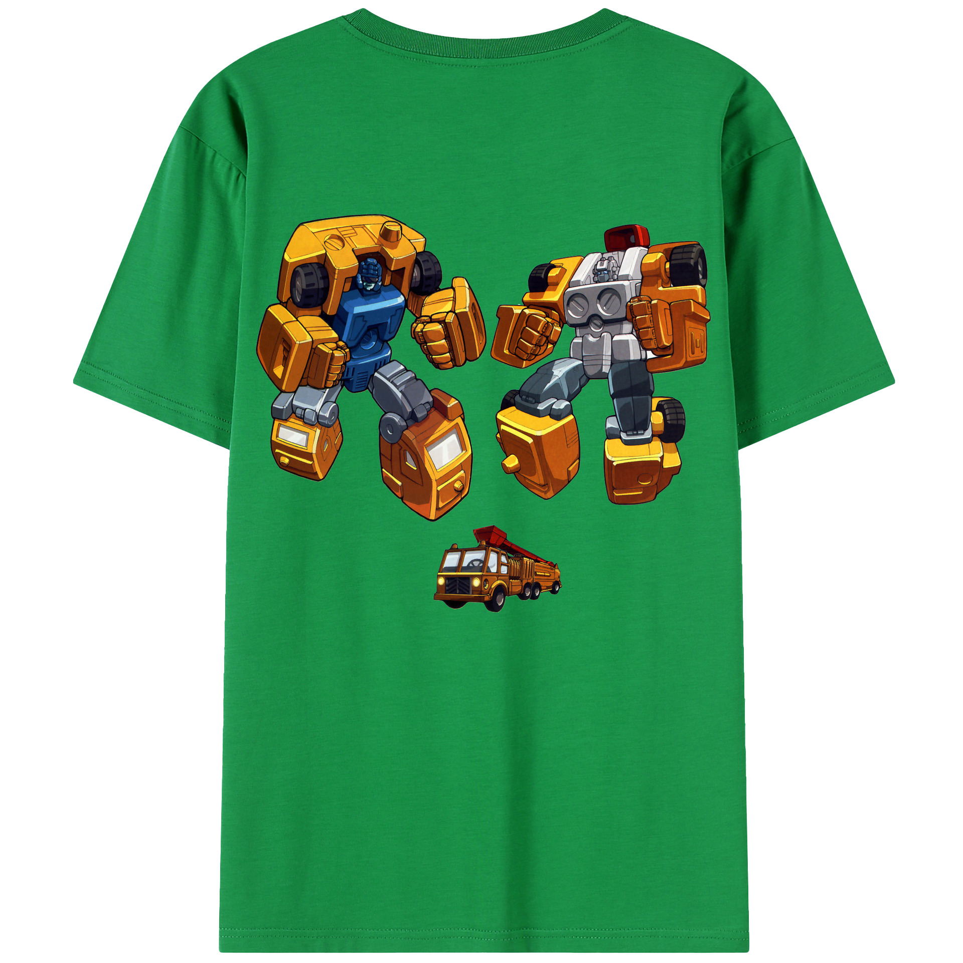（画像用）  綿100％半袖Tシャツ（背面プリント）