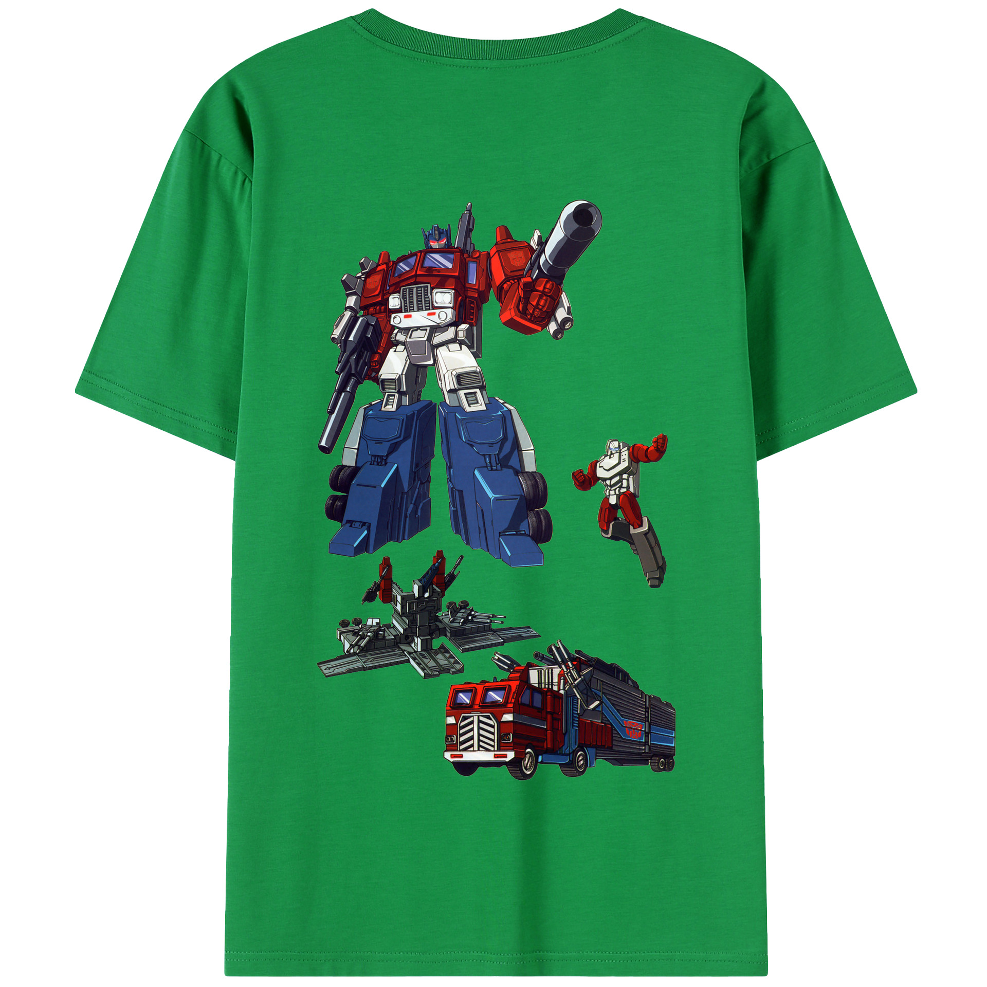 （画像用）  綿100％半袖Tシャツ（背面プリント）