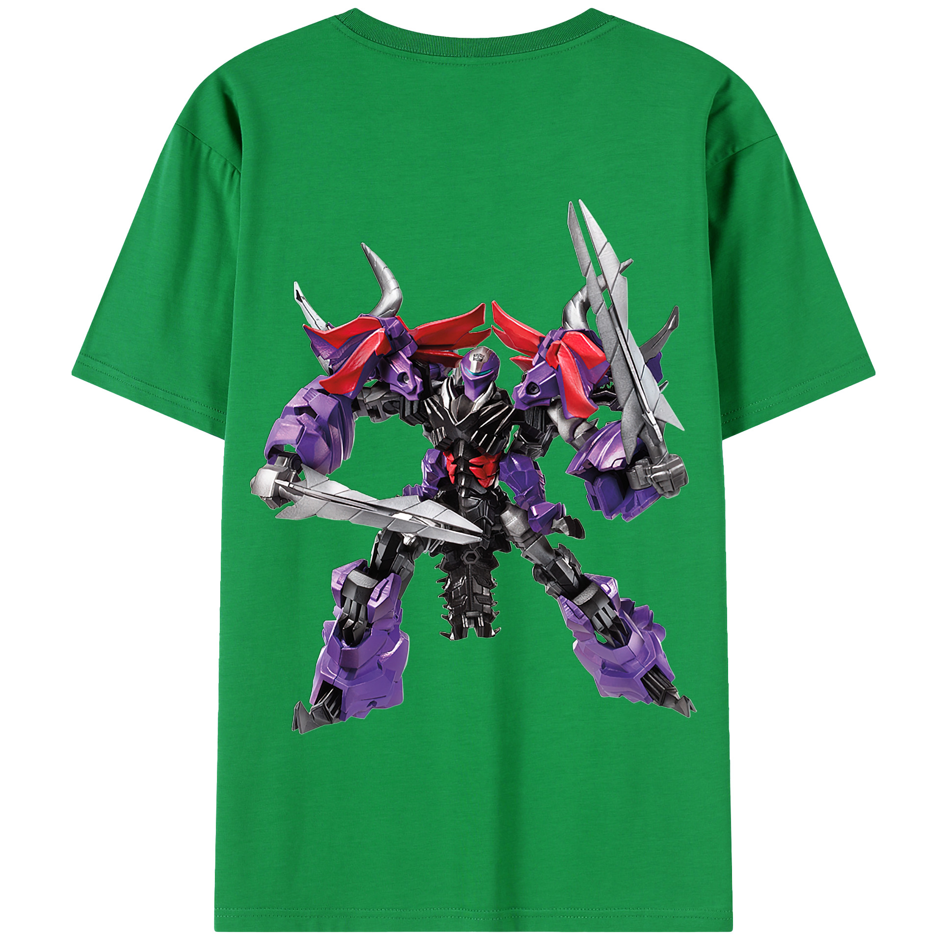 （画像用）  綿100％半袖Tシャツ（背面プリント）