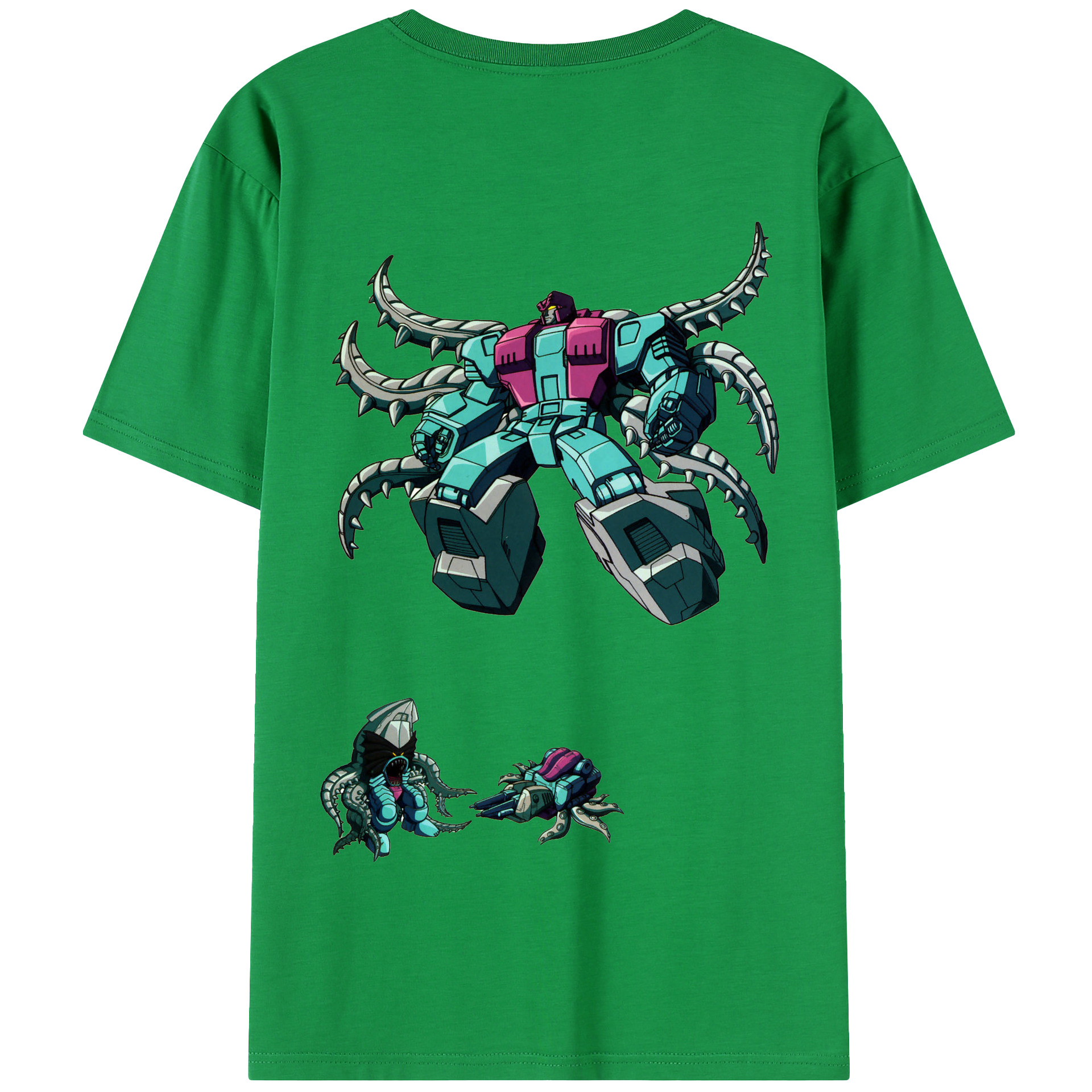 （画像用）  綿100％半袖Tシャツ（背面プリント）