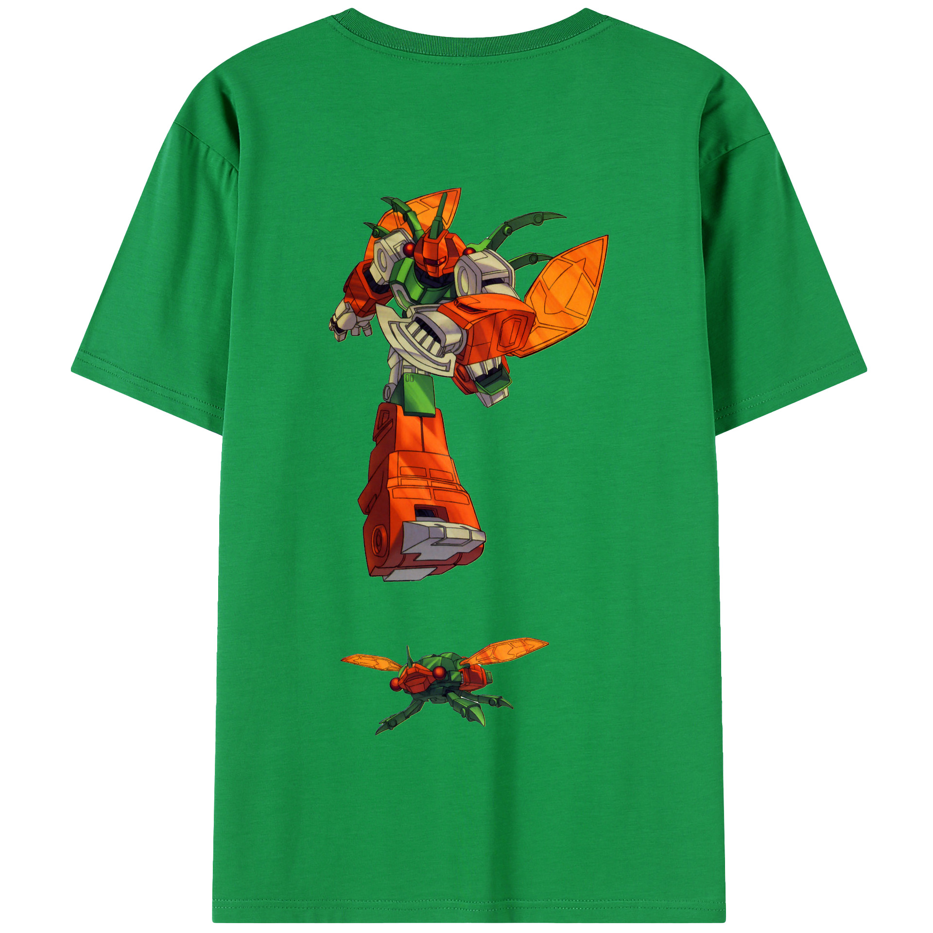 （画像用）  綿100％半袖Tシャツ（背面プリント）
