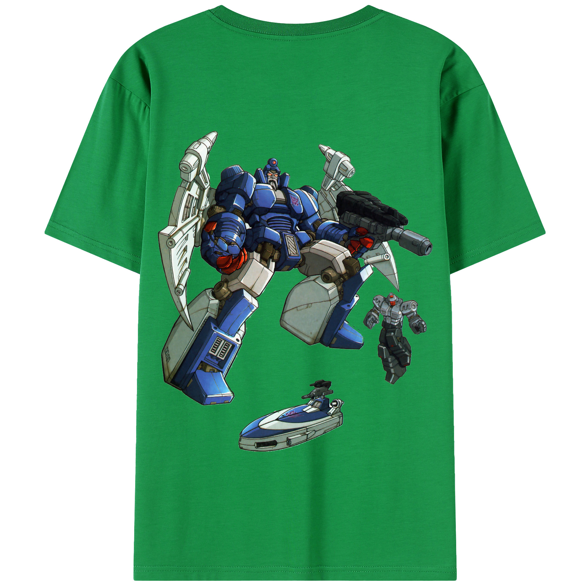 （画像用）  綿100％半袖Tシャツ（背面プリント）