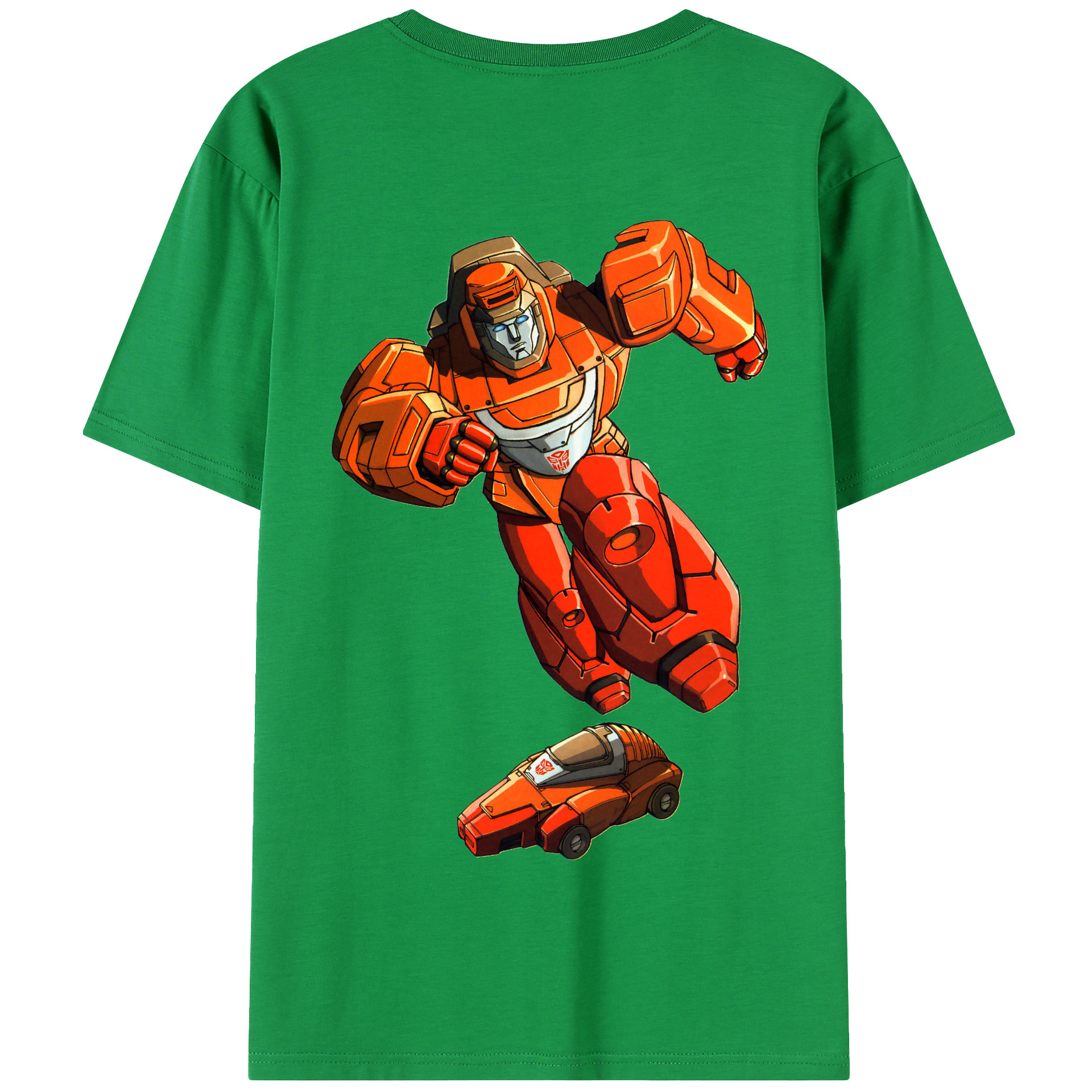 （画像用）  綿100％半袖Tシャツ（背面プリント）