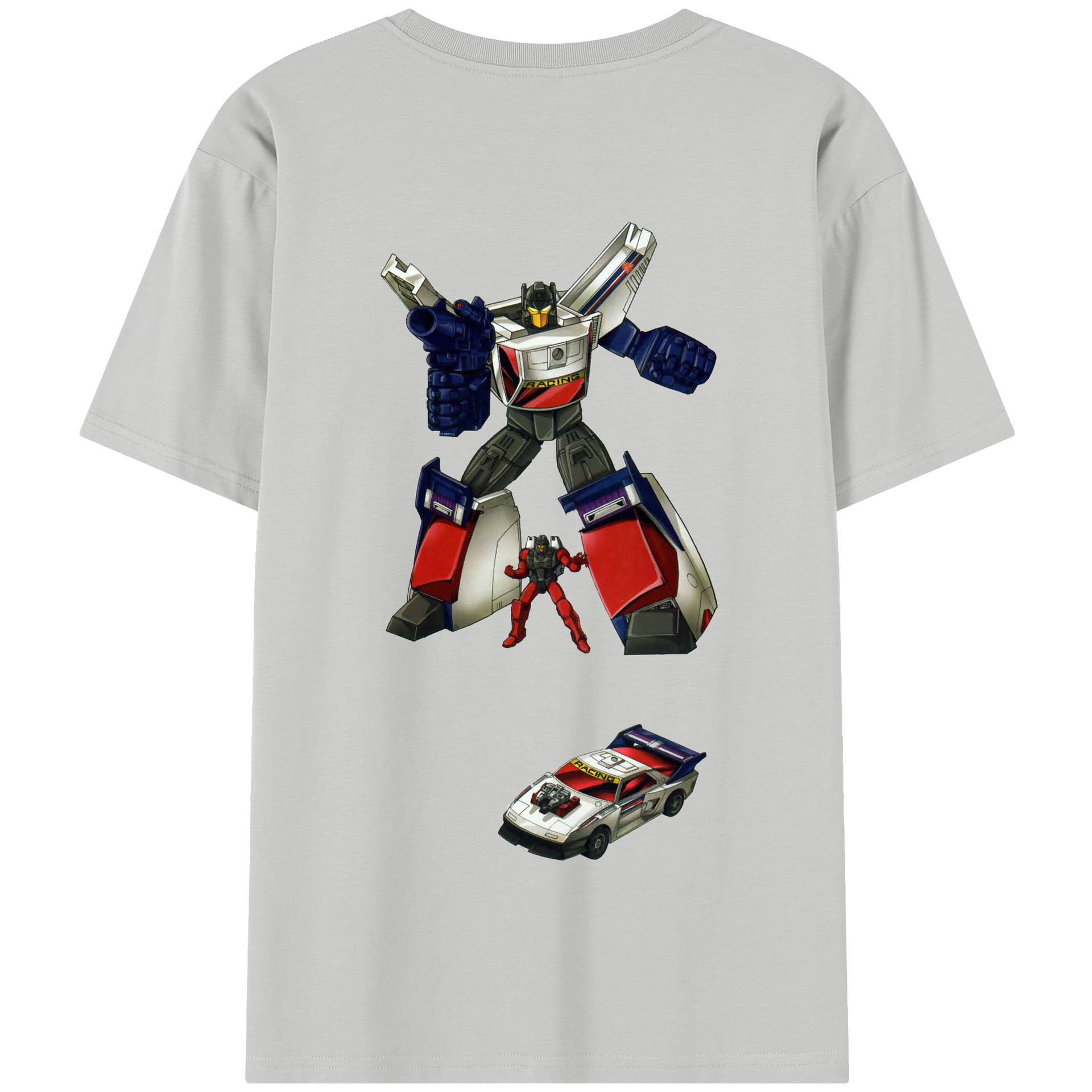 （画像用）  綿100％半袖Tシャツ（背面プリント）