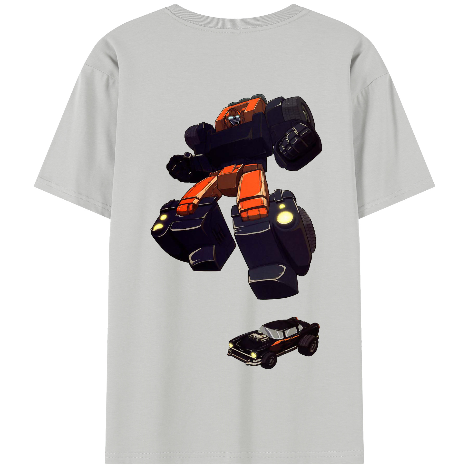 （画像用）  綿100％半袖Tシャツ（背面プリント）