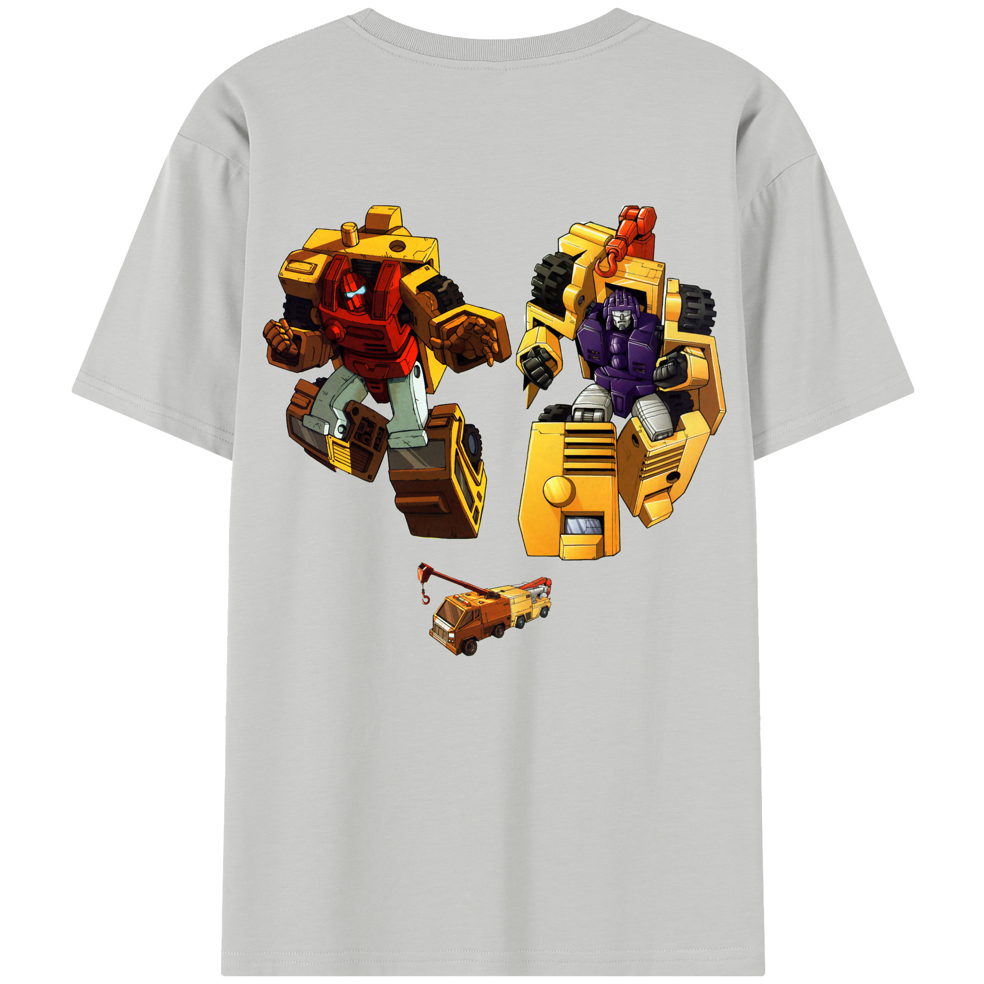 （画像用）  綿100％半袖Tシャツ（背面プリント）