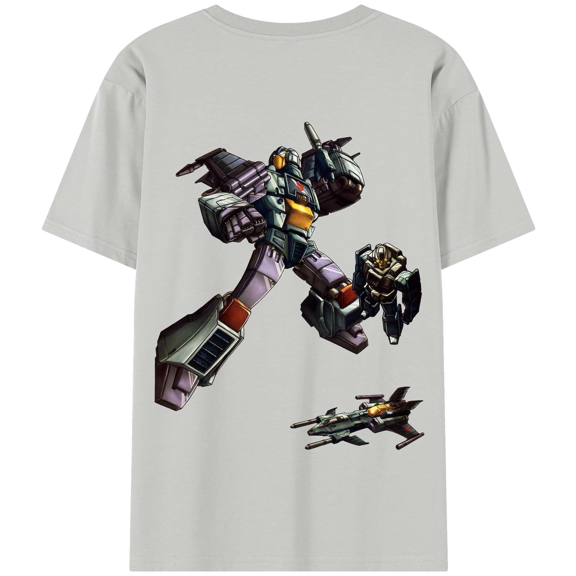（画像用）  綿100％半袖Tシャツ（背面プリント）