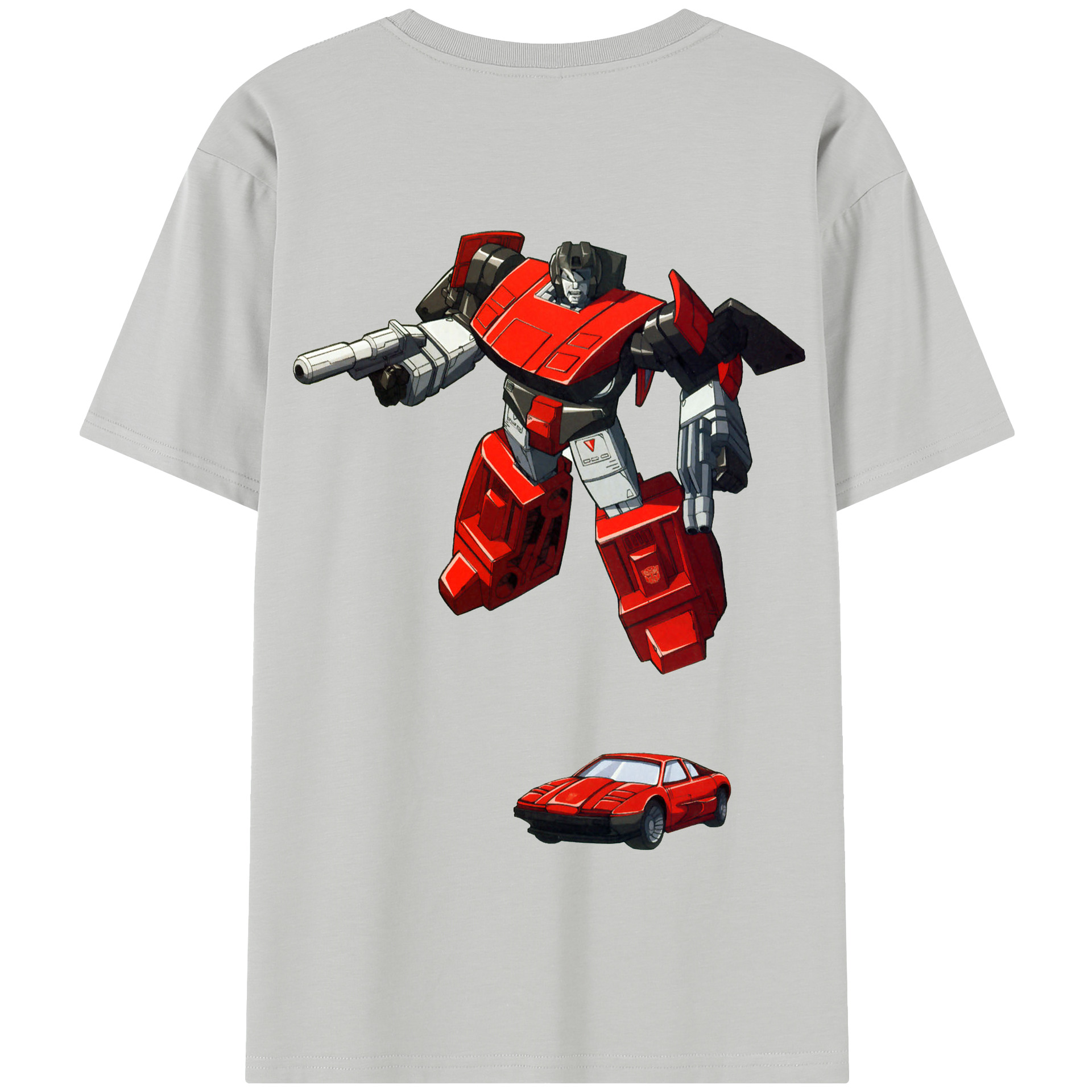 （画像用）  綿100％半袖Tシャツ（背面プリント）